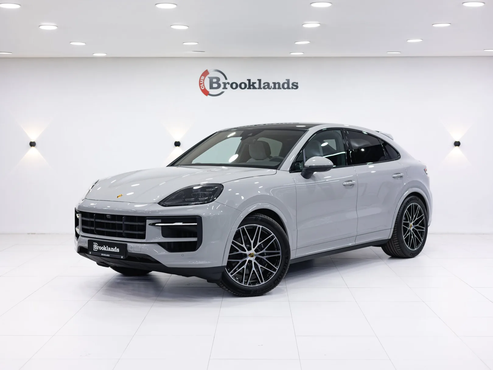 Porsche Cayenne Coupé III Рестайлинг, 2024 — экстерьер, фото 1
