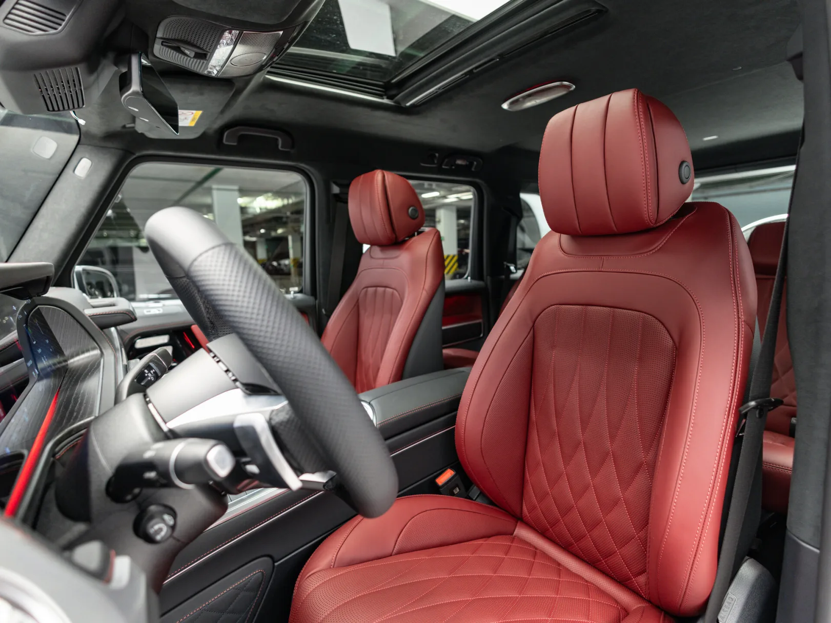Mercedes-Benz G-Класс G 450 d AMG Line III (W465) Рестайлинг, 2026 — экстерьер, фото 11