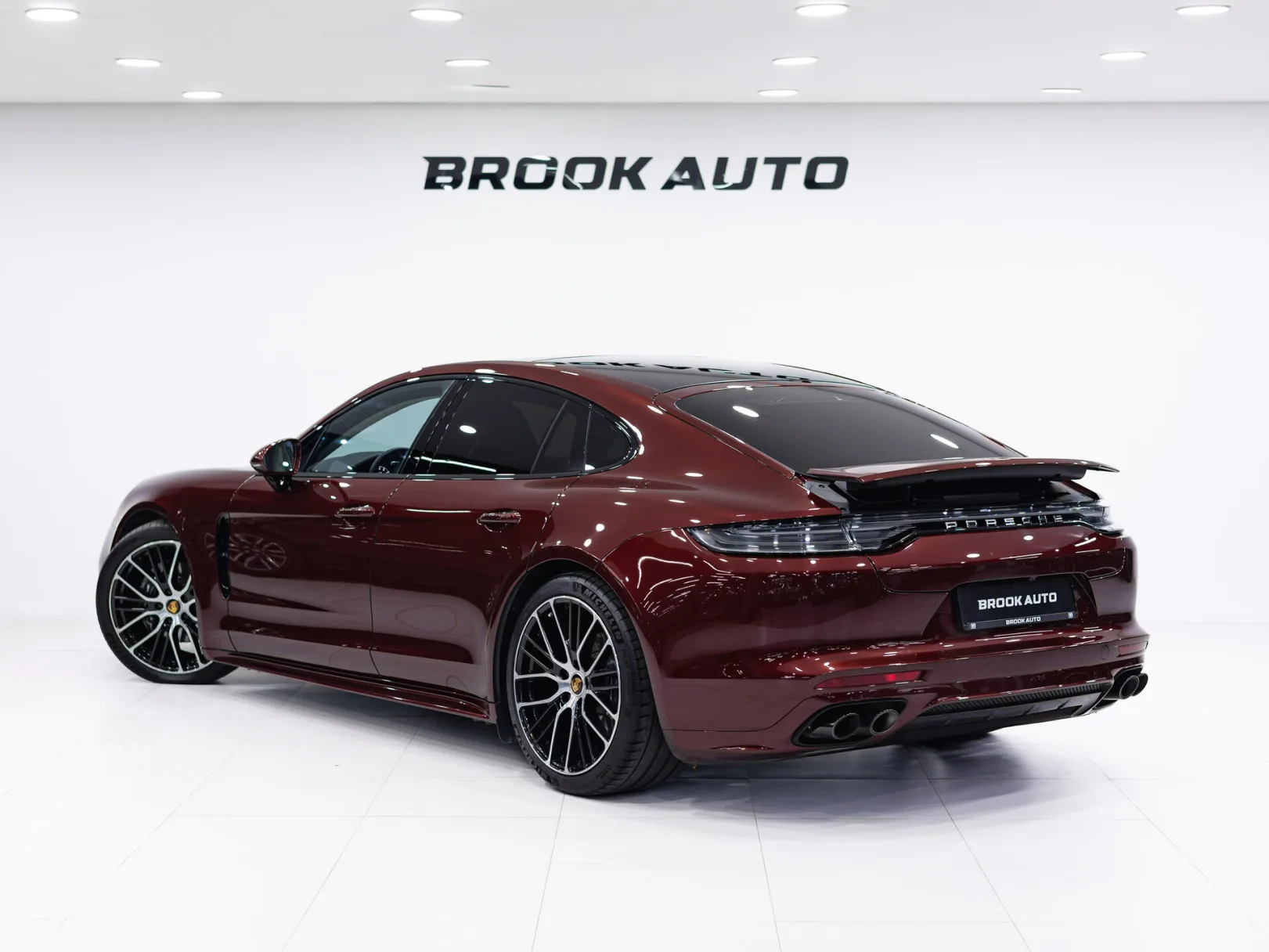 Porsche Panamera 4 II Рестайлинг, 2021 — экстерьер, фото 6