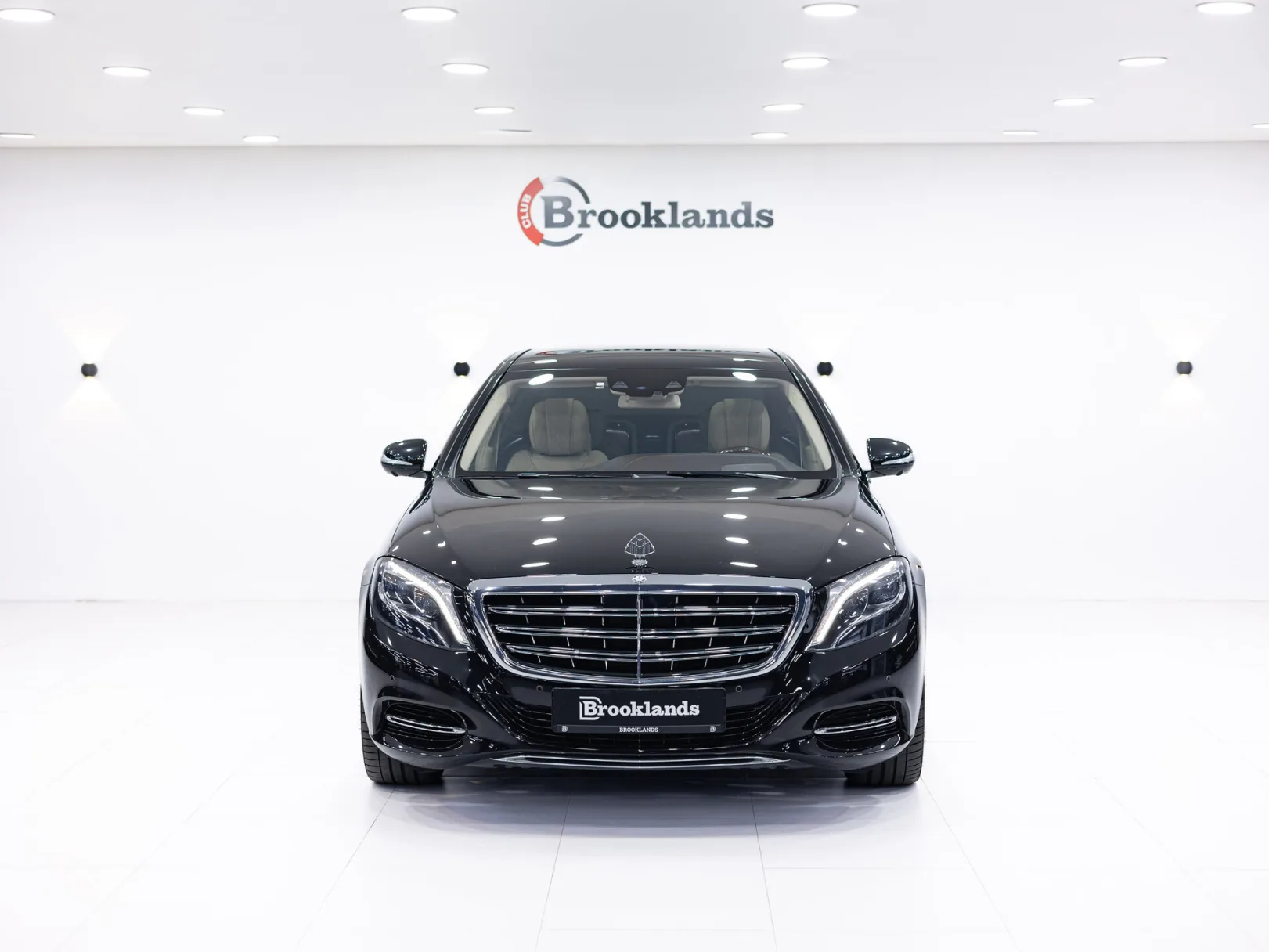 Mercedes-Benz Maybach S-Класс S500 4MATIC I (X222), 2016 — экстерьер, фото 2