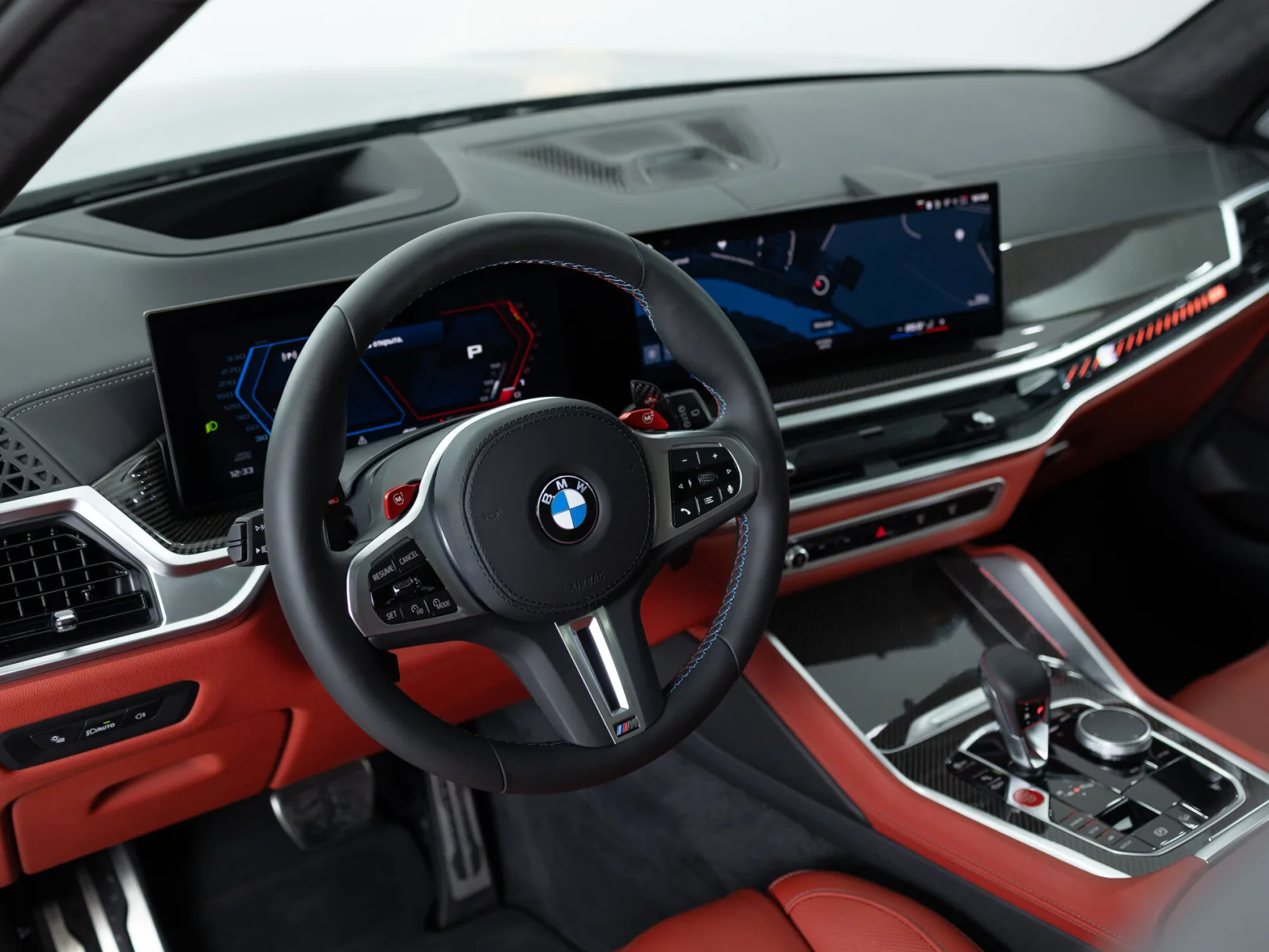 BMW X5 M Competition III (F95) Рестайлинг, 2024 — экстерьер, фото 12