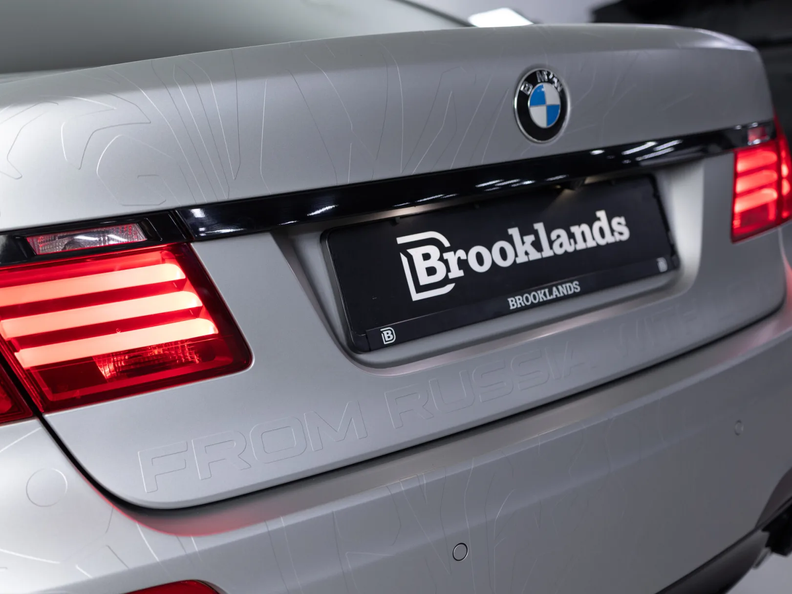 BMW 7 серии 760Li V (F01/F02/F04) Рестайлинг, 2012 — экстерьер, фото 38