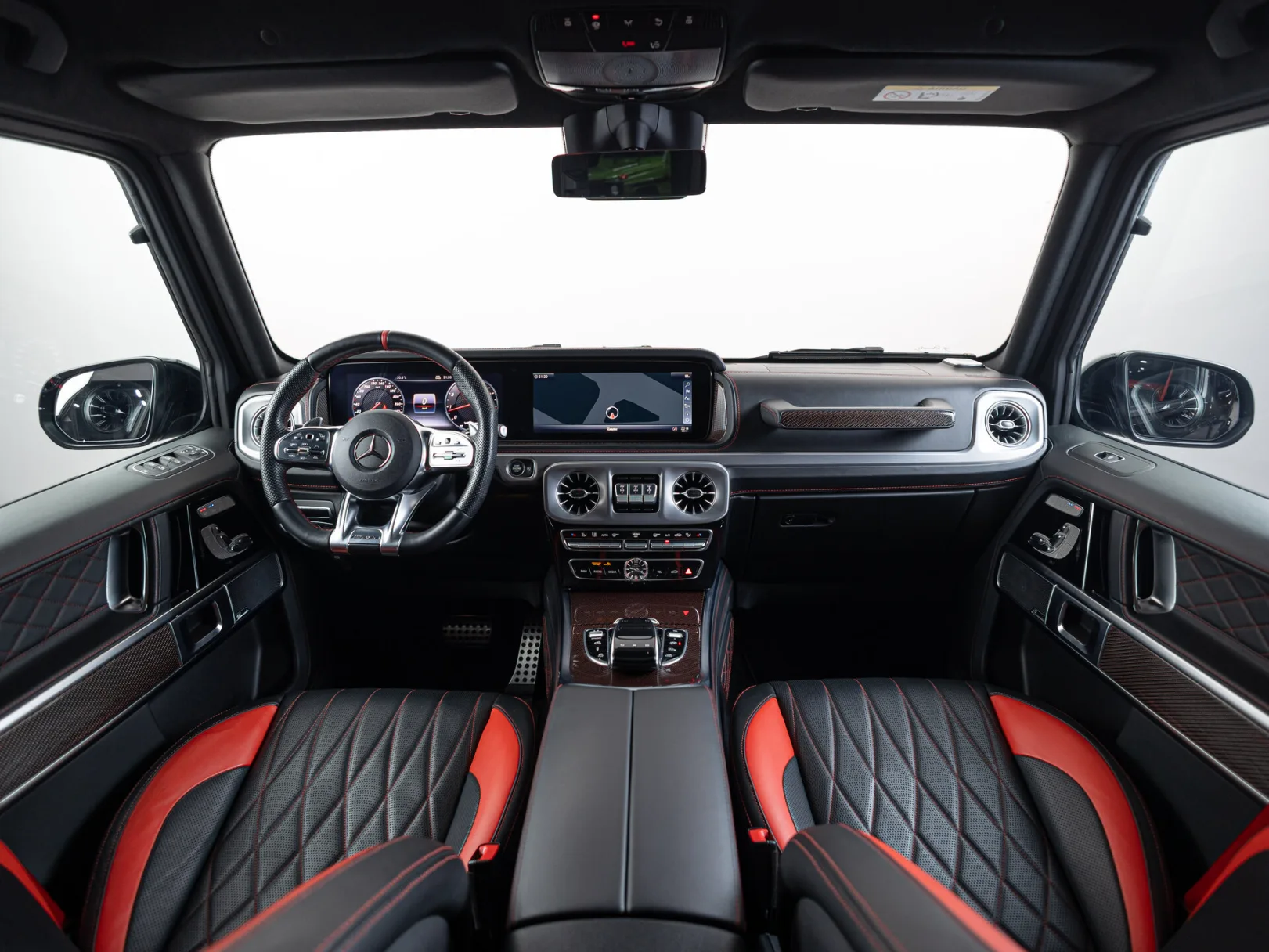 Mercedes-Benz G-Класс AMG G 63 II (W463), 2018 — экстерьер, фото 27