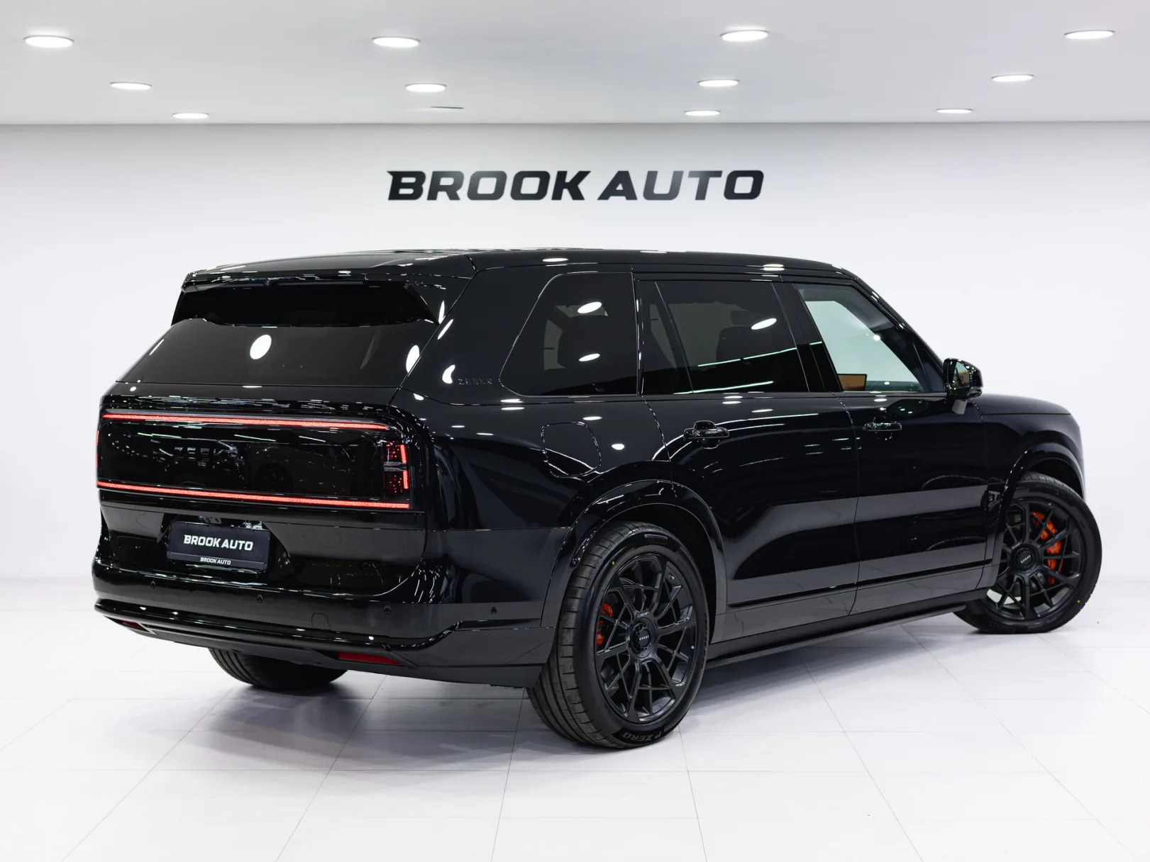Zeekr 9X Ultra (6 seats) I, 2025 — экстерьер, фото 4