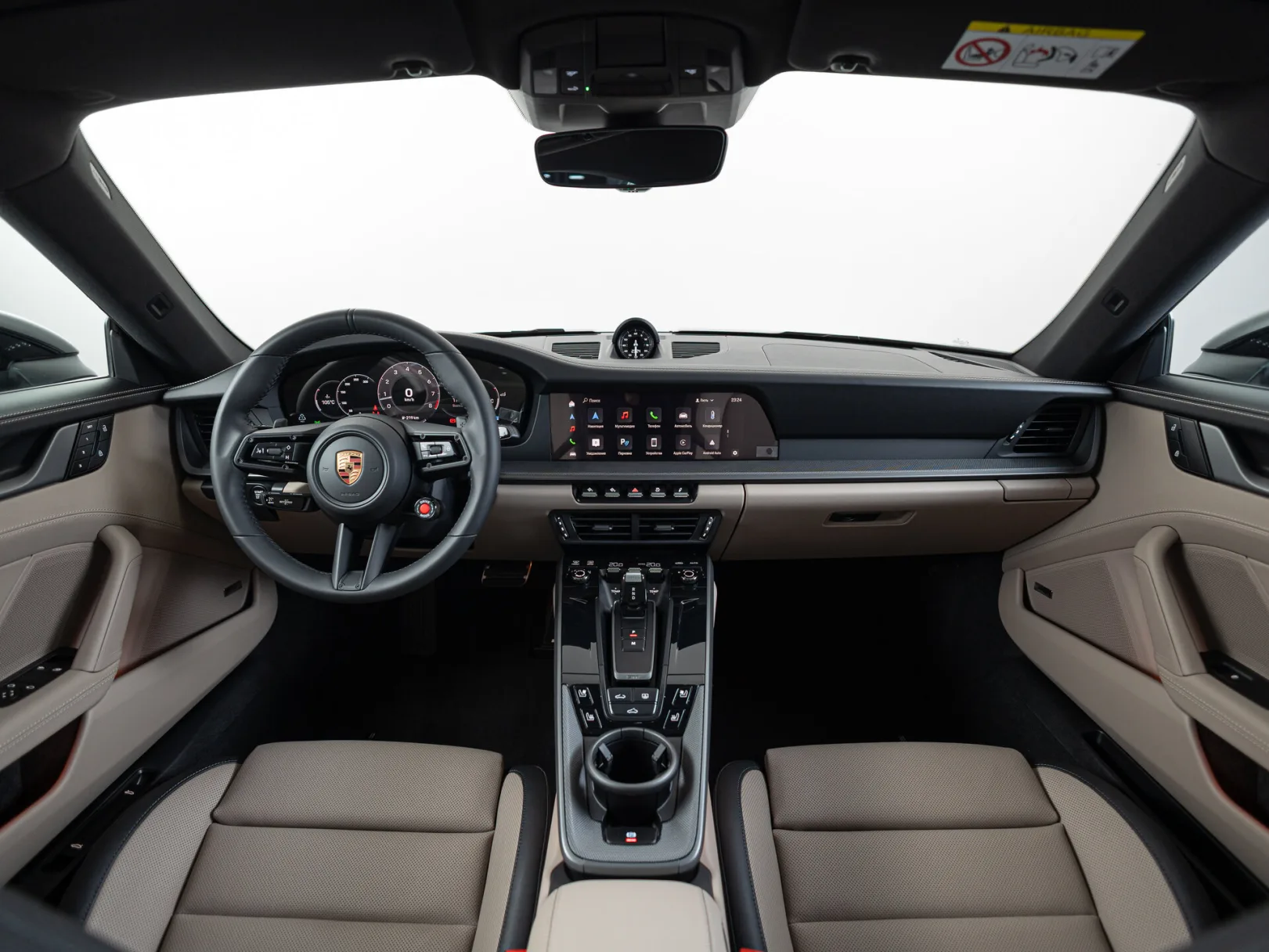 Porsche 911 Carrera VIII (992) Рестайлинг, 2025 — экстерьер, фото 23