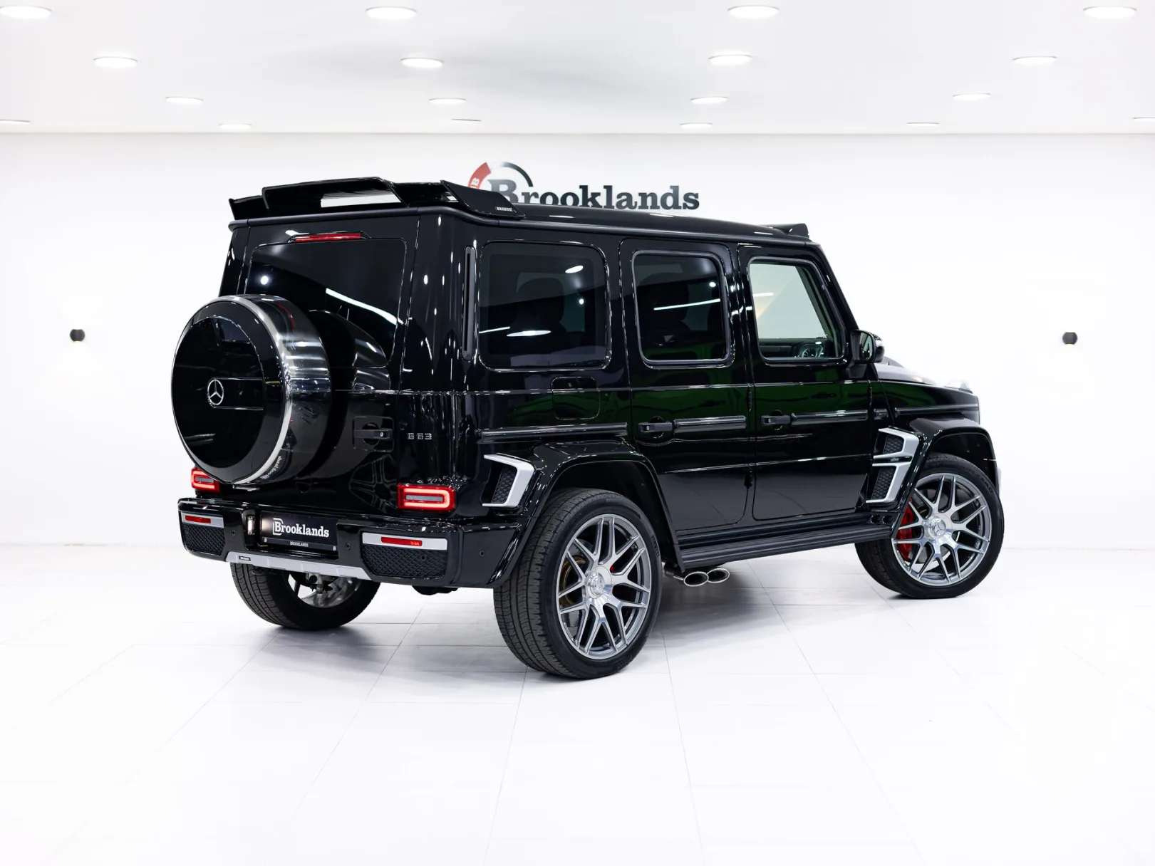 Mercedes-Benz G-Класс AMG G 63 II (W463), 2019 — экстерьер, фото 4