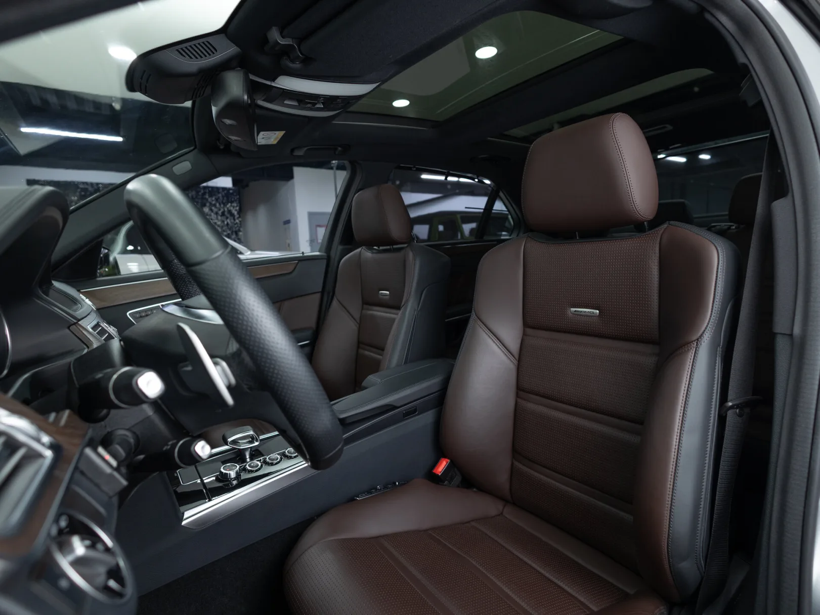 Mercedes-Benz E-Класс AMG E 63 AMG 4MATIC IV (W212, S212) Рестайлинг, 2014 — экстерьер, фото 10