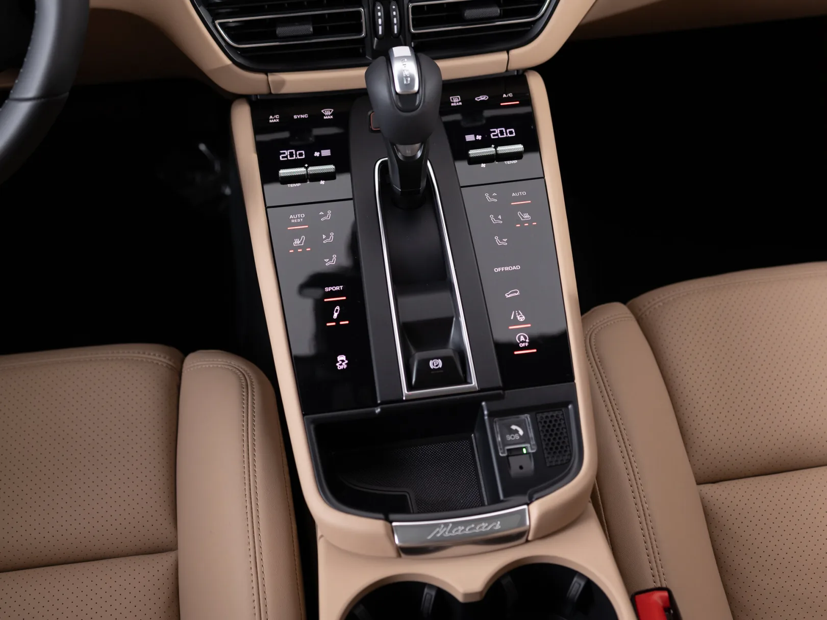 Porsche Macan Базовая I Рестайлинг 2, 2024 — экстерьер, фото 16