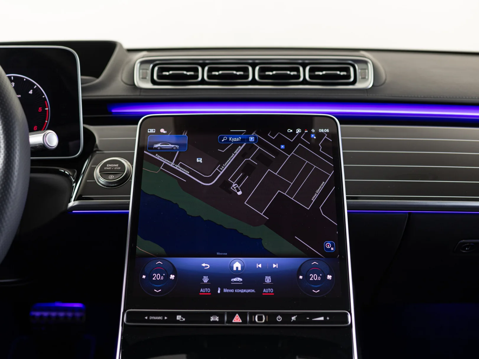 Mercedes-Benz S-Класс S 350 d 4MATIC Базовая VII (W223), 2024 — экстерьер, фото 21