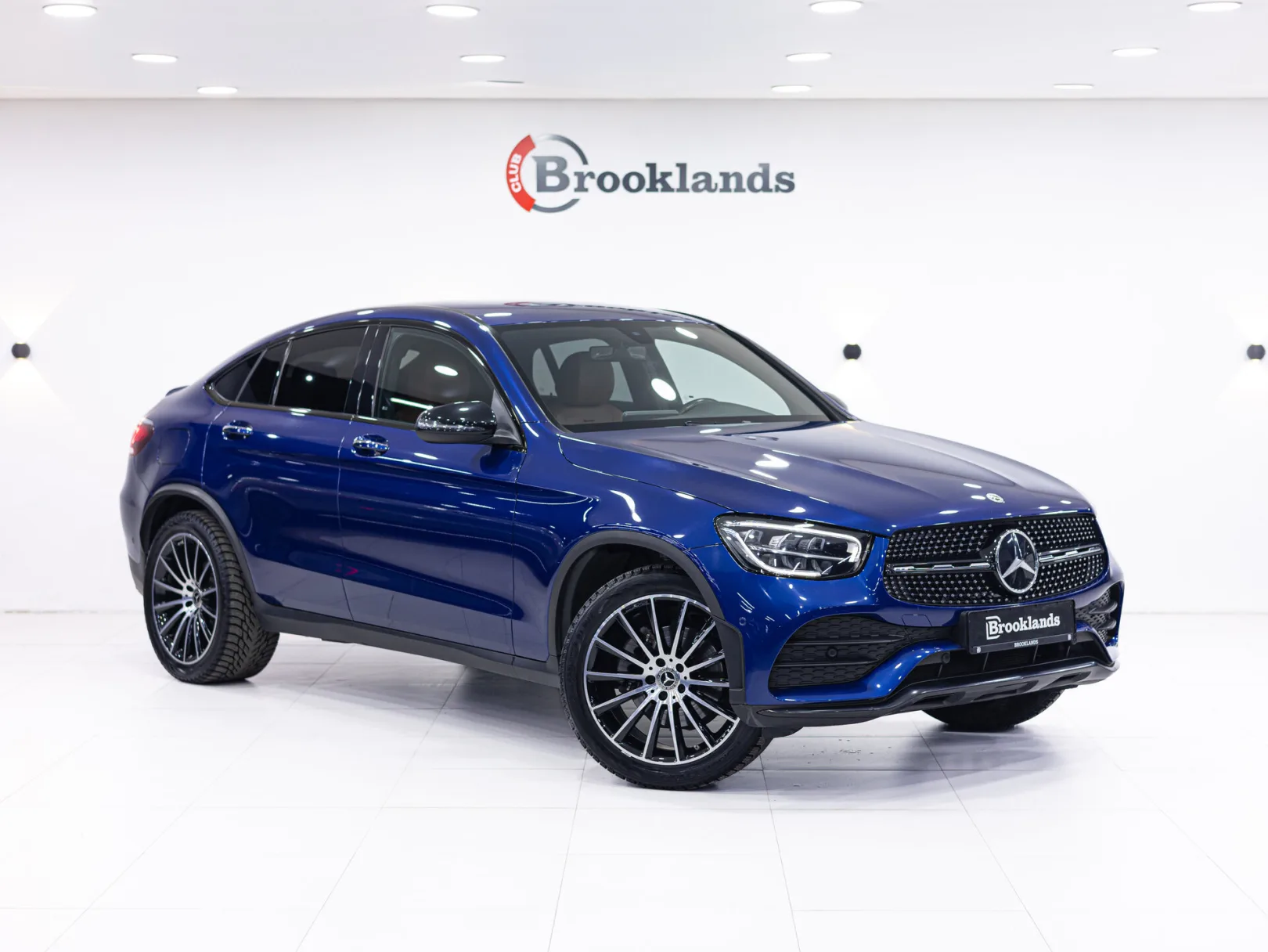 Mercedes-Benz GLC Coupe GLC 300 4MATIC купе Sport I (C253) Рестайлинг, 2021 — экстерьер, фото 3