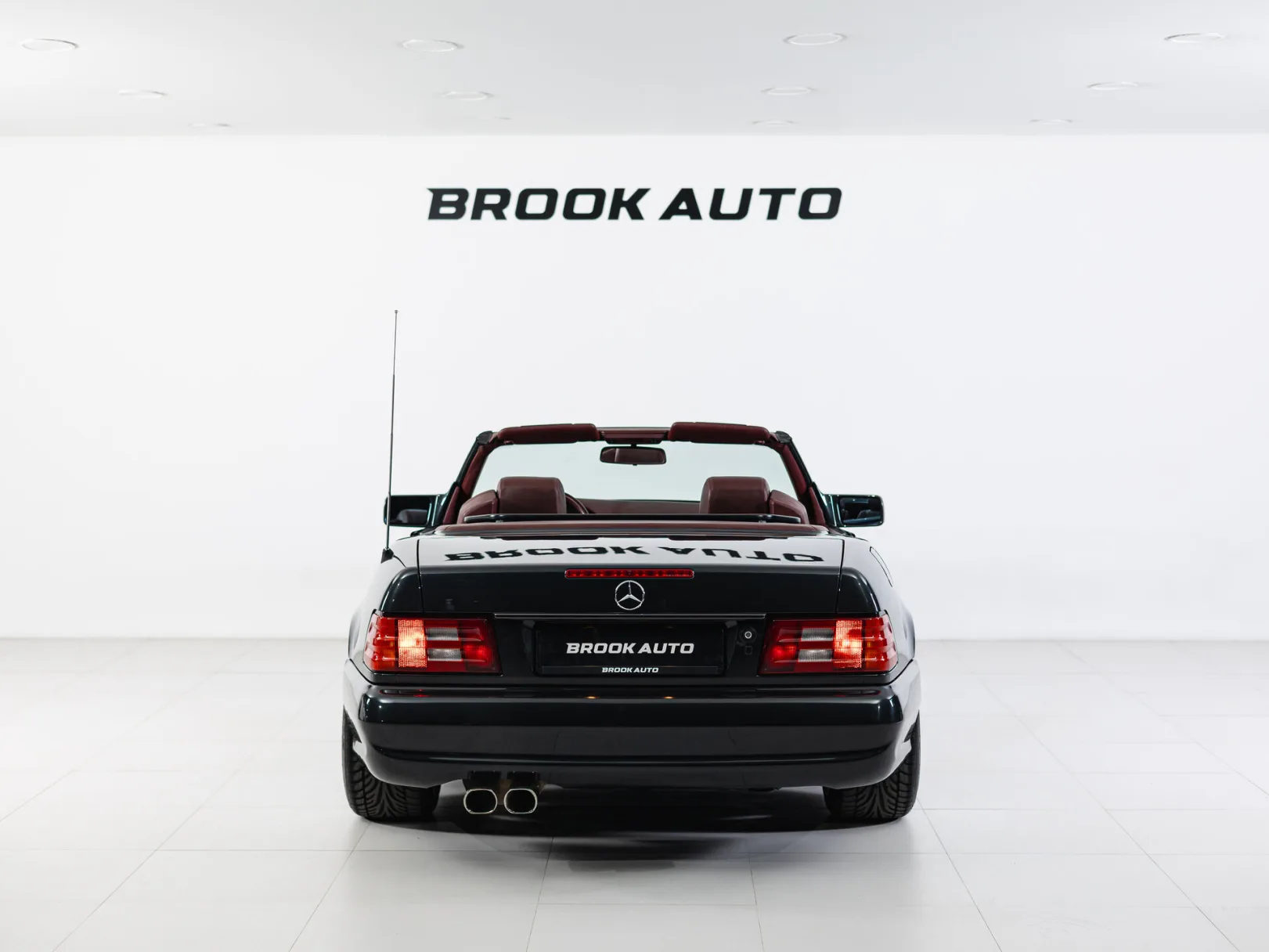 Mercedes-Benz SL-Класс IV (R129), 1993 — экстерьер, фото 9