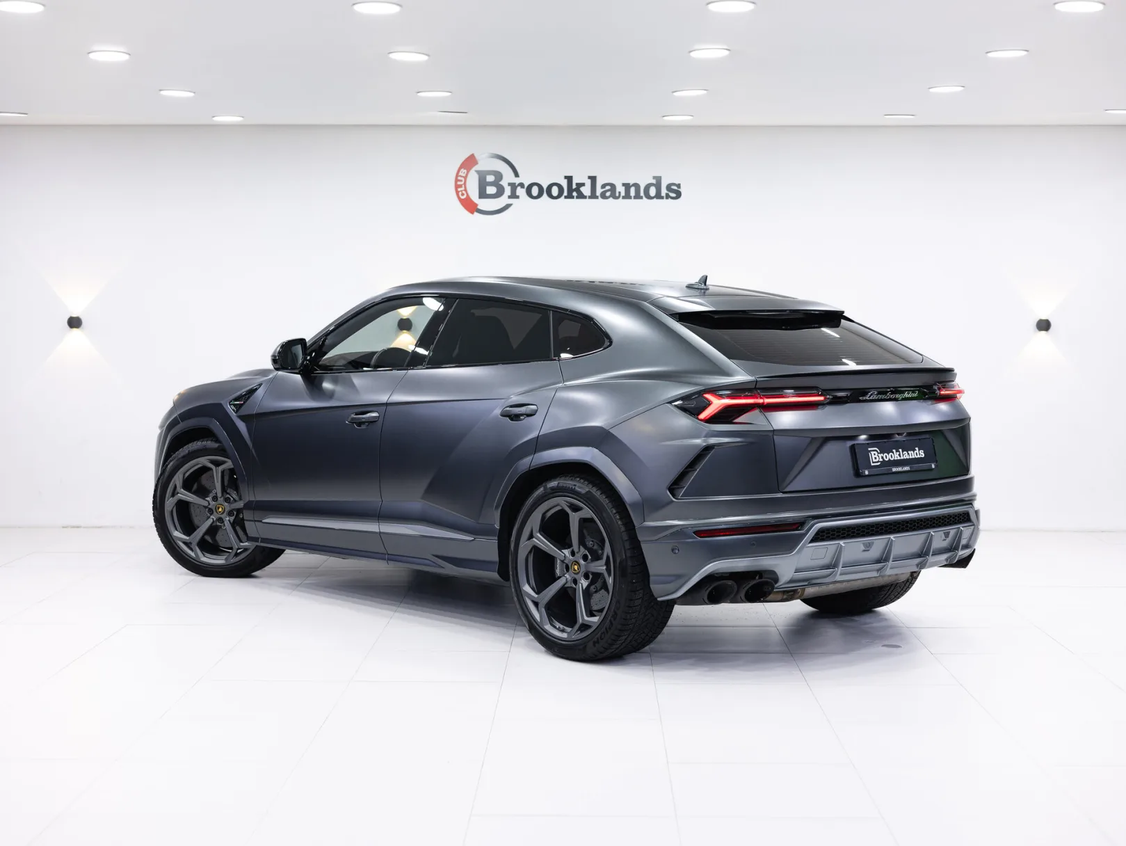 Lamborghini Urus Individual I, 2019 — экстерьер, фото 6