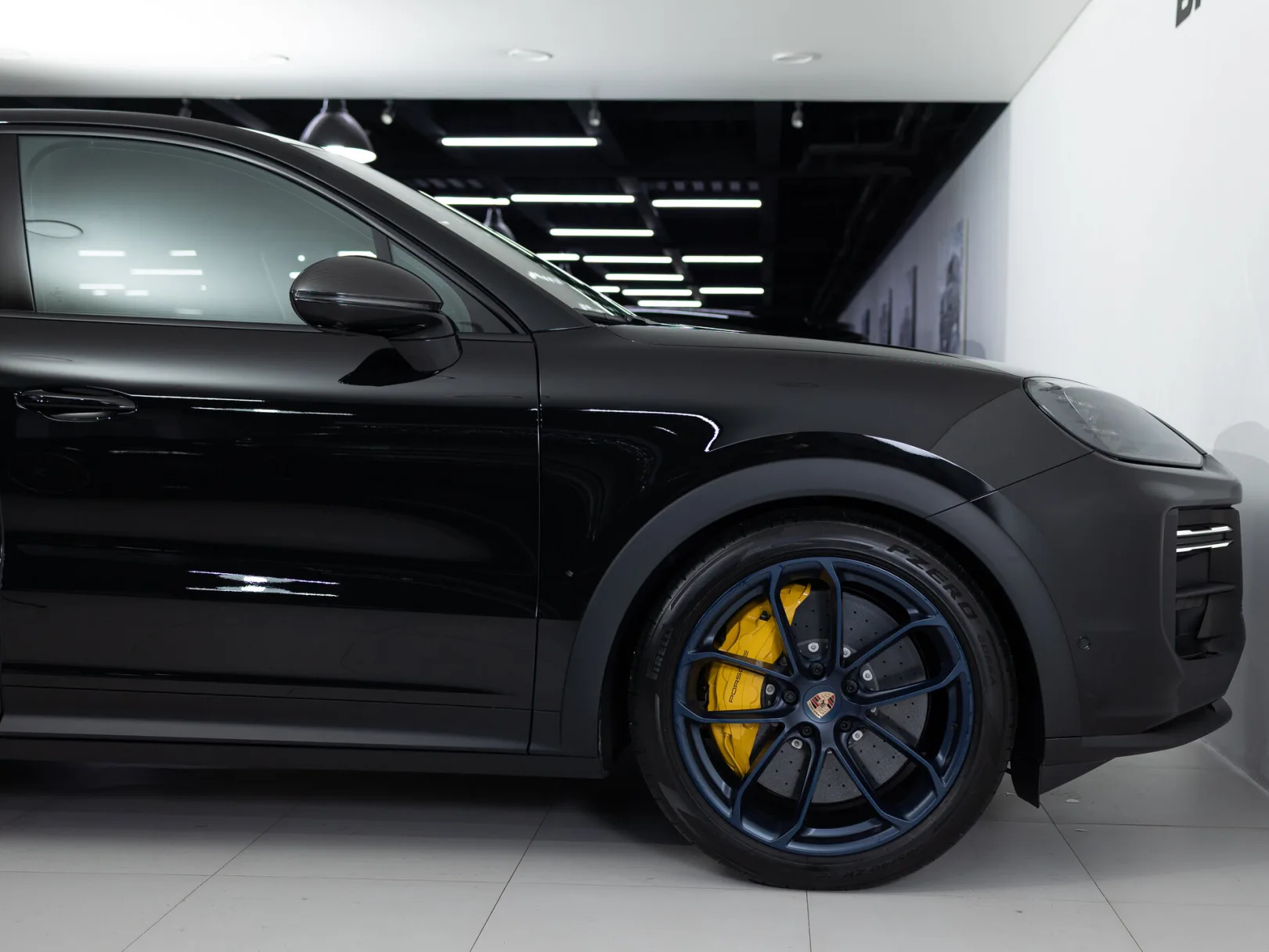 Porsche Cayenne Turbo GT III Рестайлинг, 2025 — экстерьер, фото 35