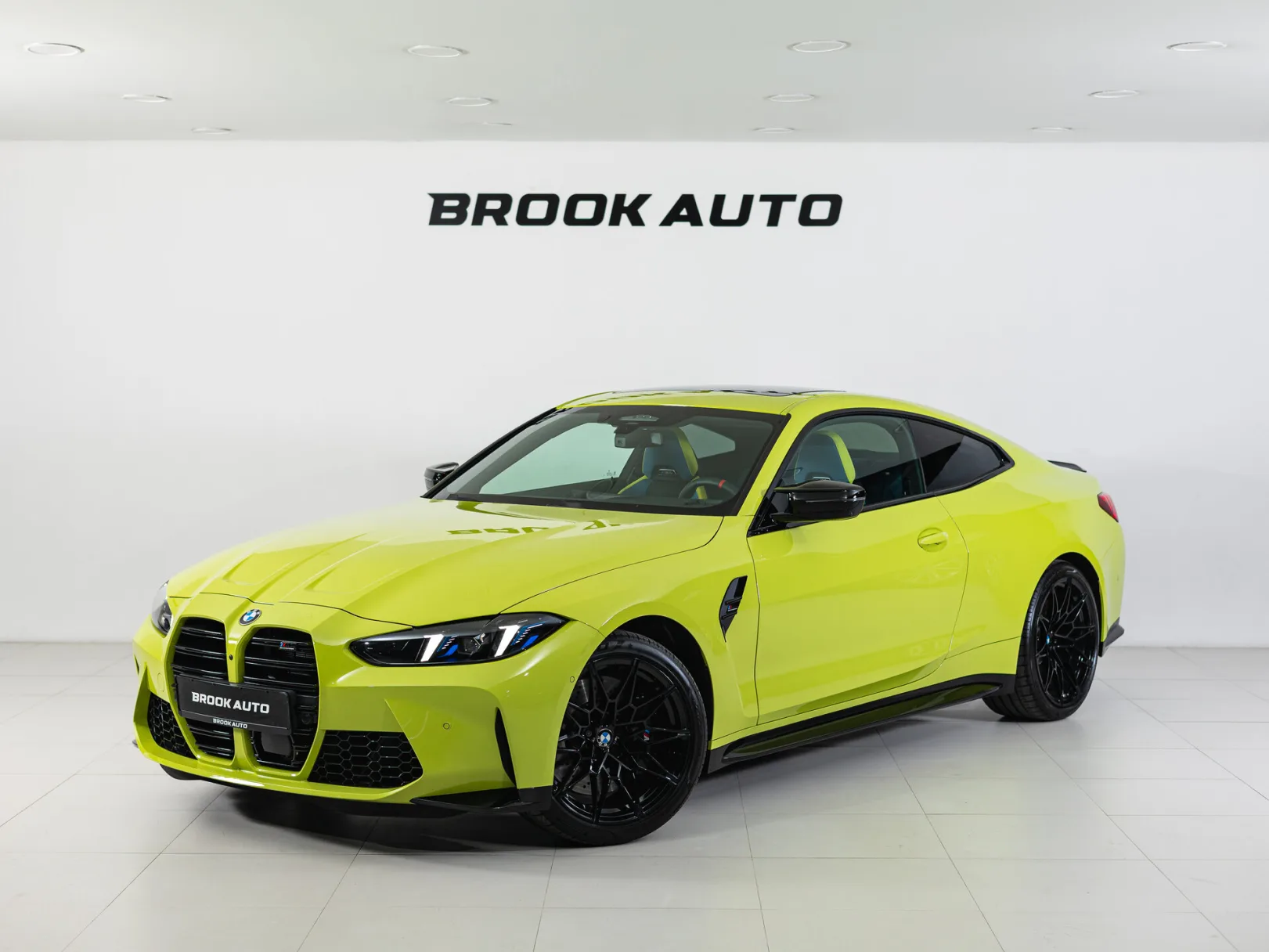 BMW M4 Competition xDrive G82/G83 Рестайлинг, 2025 — экстерьер, фото 1