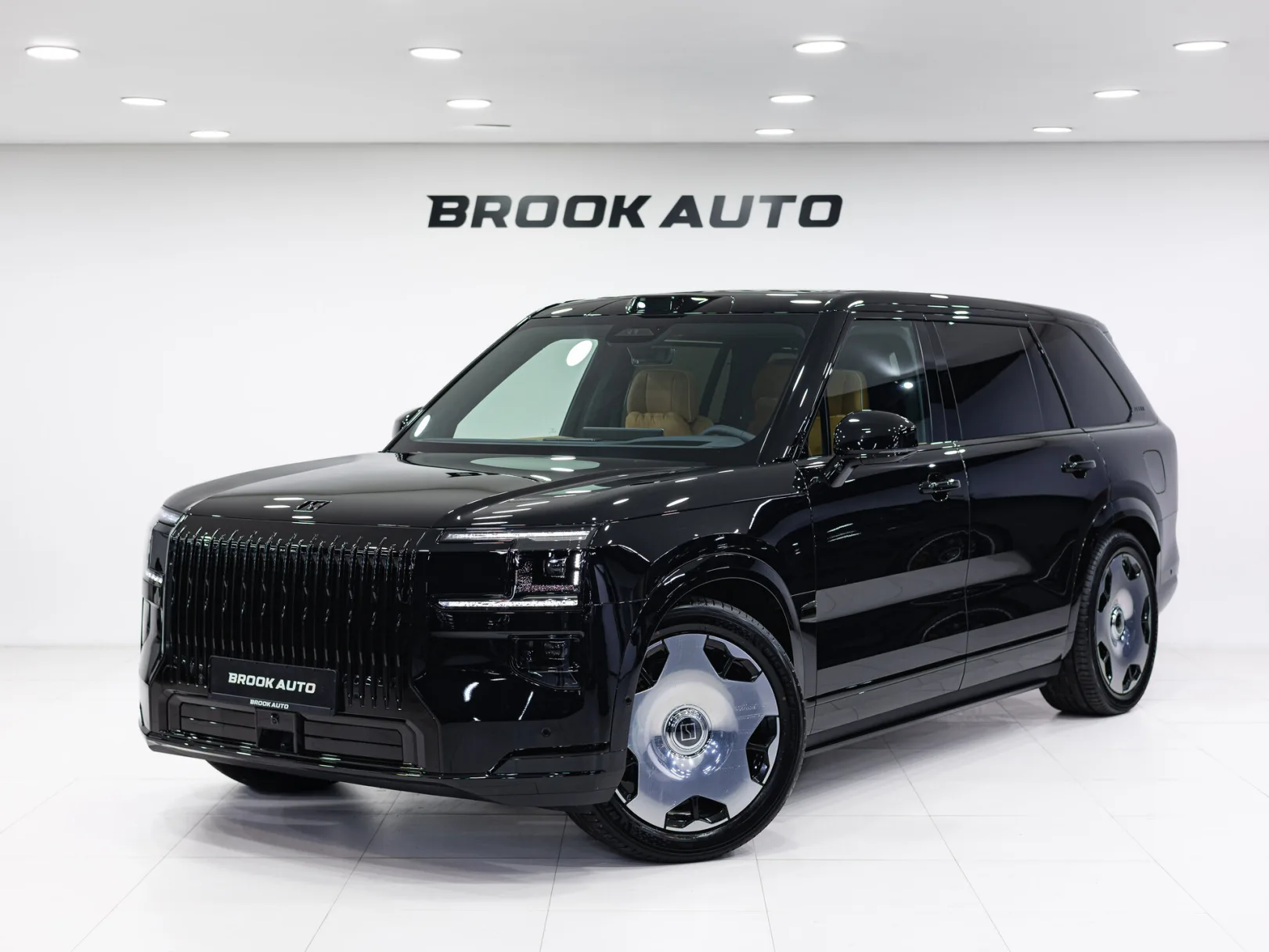 Zeekr 9X Max (6 seats) I, 2025 — экстерьер, фото 1