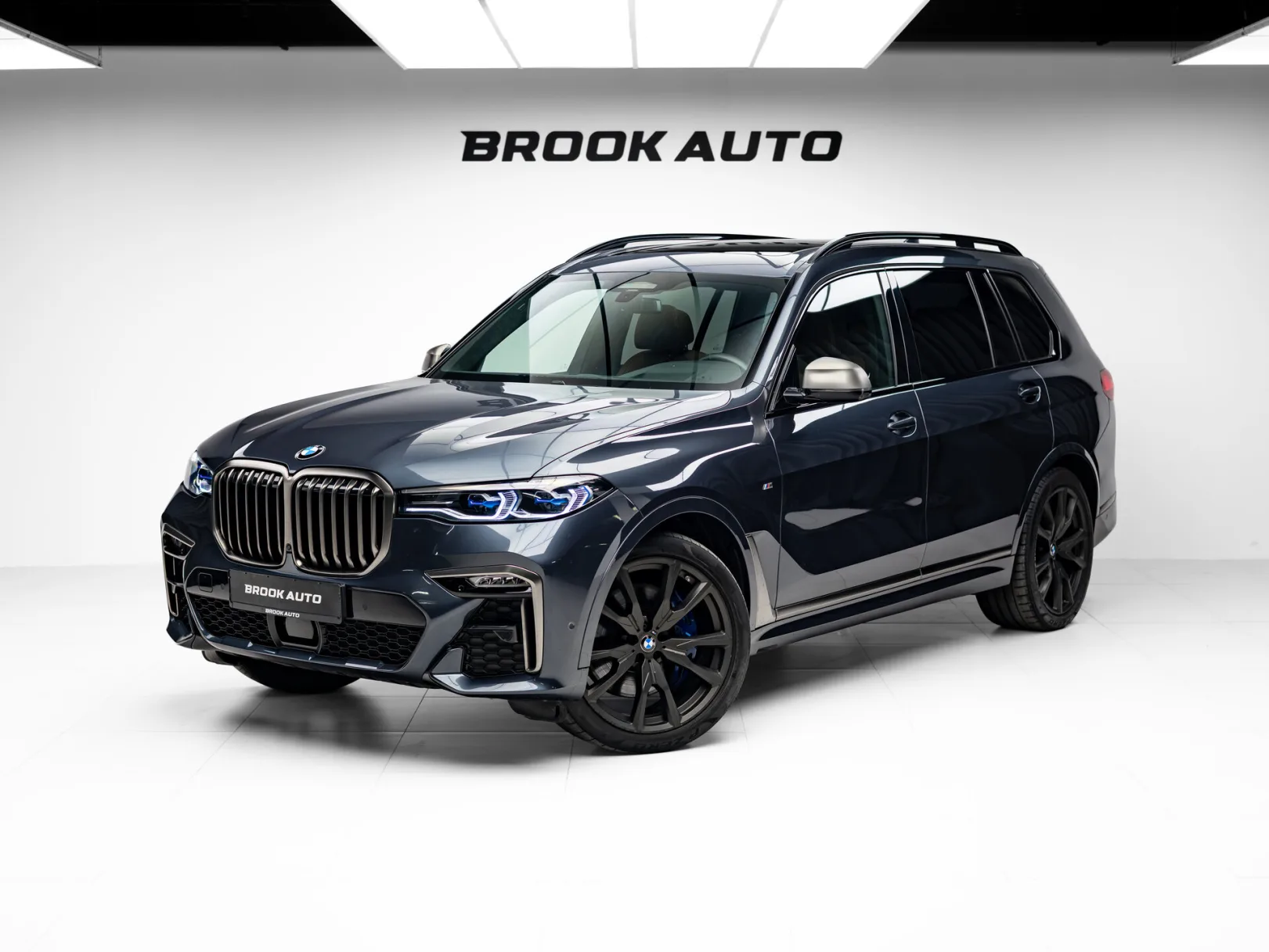 BMW X7 M50d I (G07), 2021 — экстерьер, фото 1