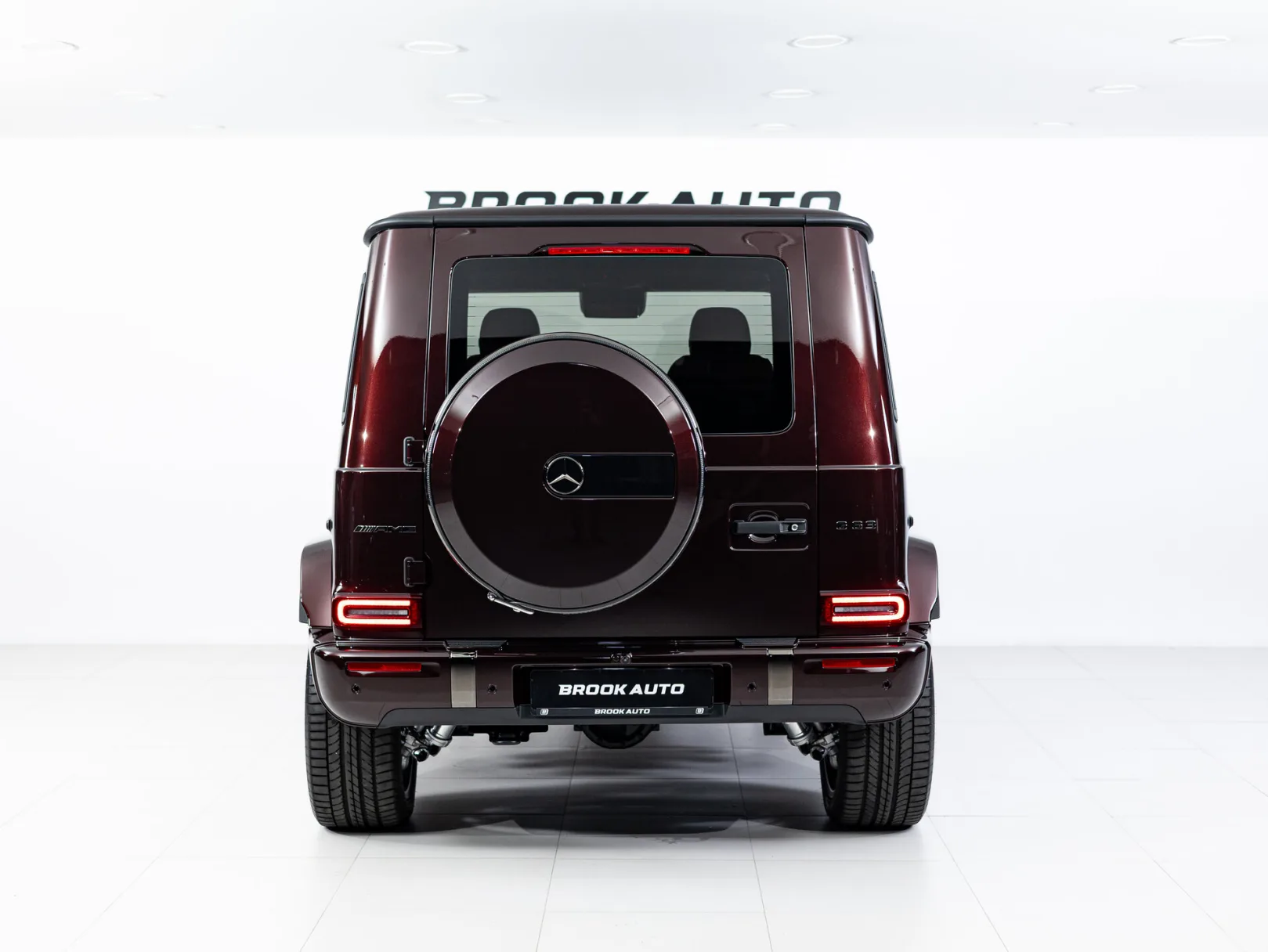 Mercedes-Benz G-Класс AMG G 63 II (W465) Рестайлинг, 2025 — экстерьер, фото 5