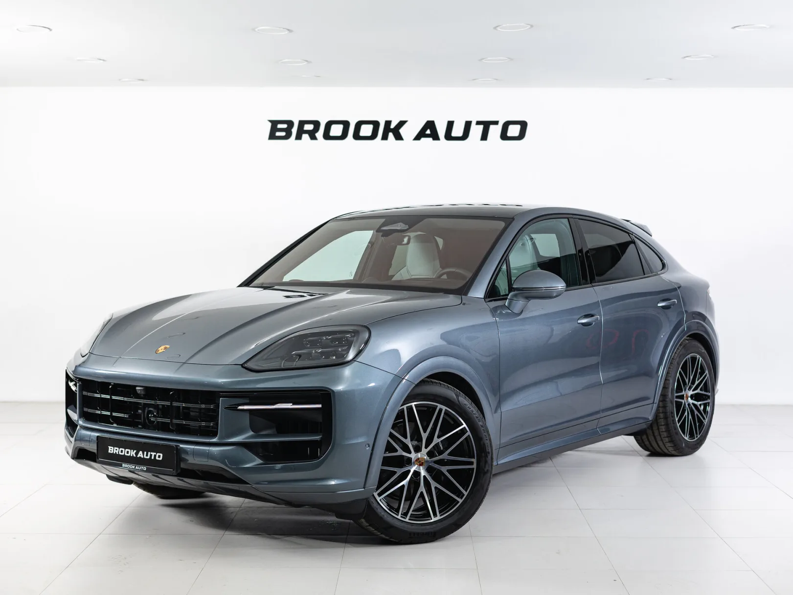 Porsche Cayenne Coupé III Рестайлинг, 2026 — экстерьер, фото 1