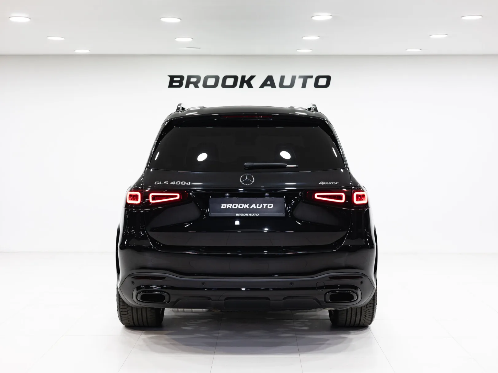 Mercedes-Benz GLS 400 d 4MATIC Luxury II (X167), 2020 — экстерьер, фото 5