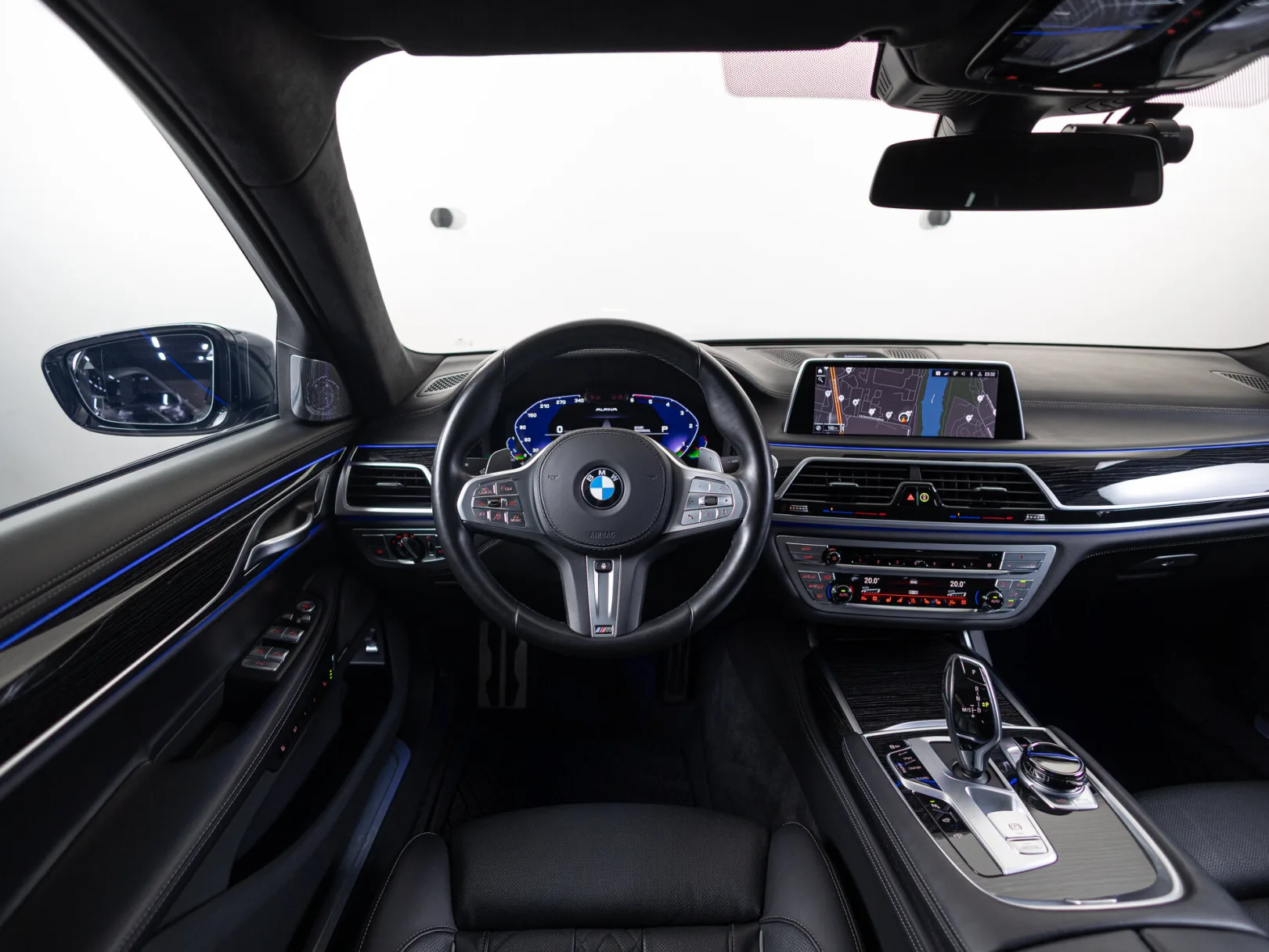 BMW 7 серии 740d xDrive M Sport Pro VI (G11/G12) Рестайлинг, 2020 — экстерьер, фото 12