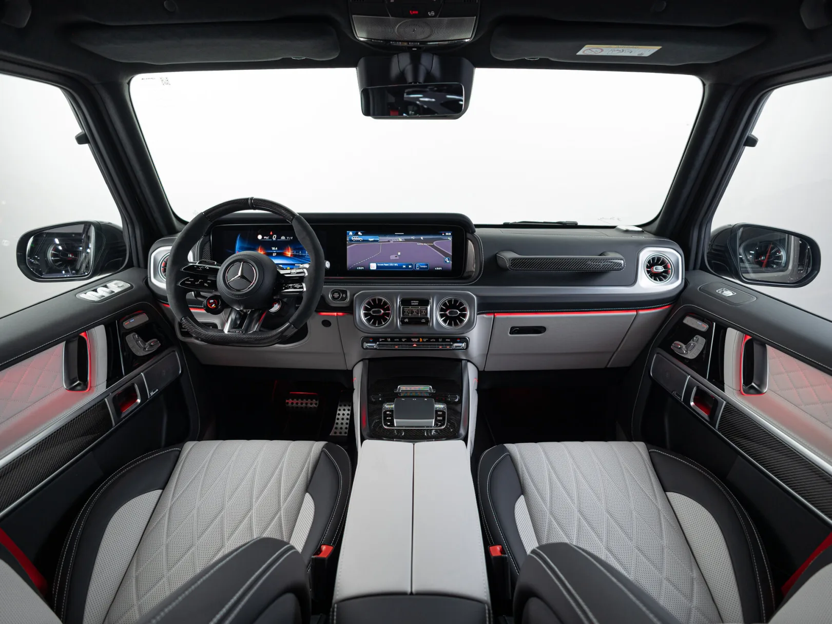 Mercedes-Benz G-Класс AMG G 63 II (W465) Рестайлинг, 2025 — экстерьер, фото 32