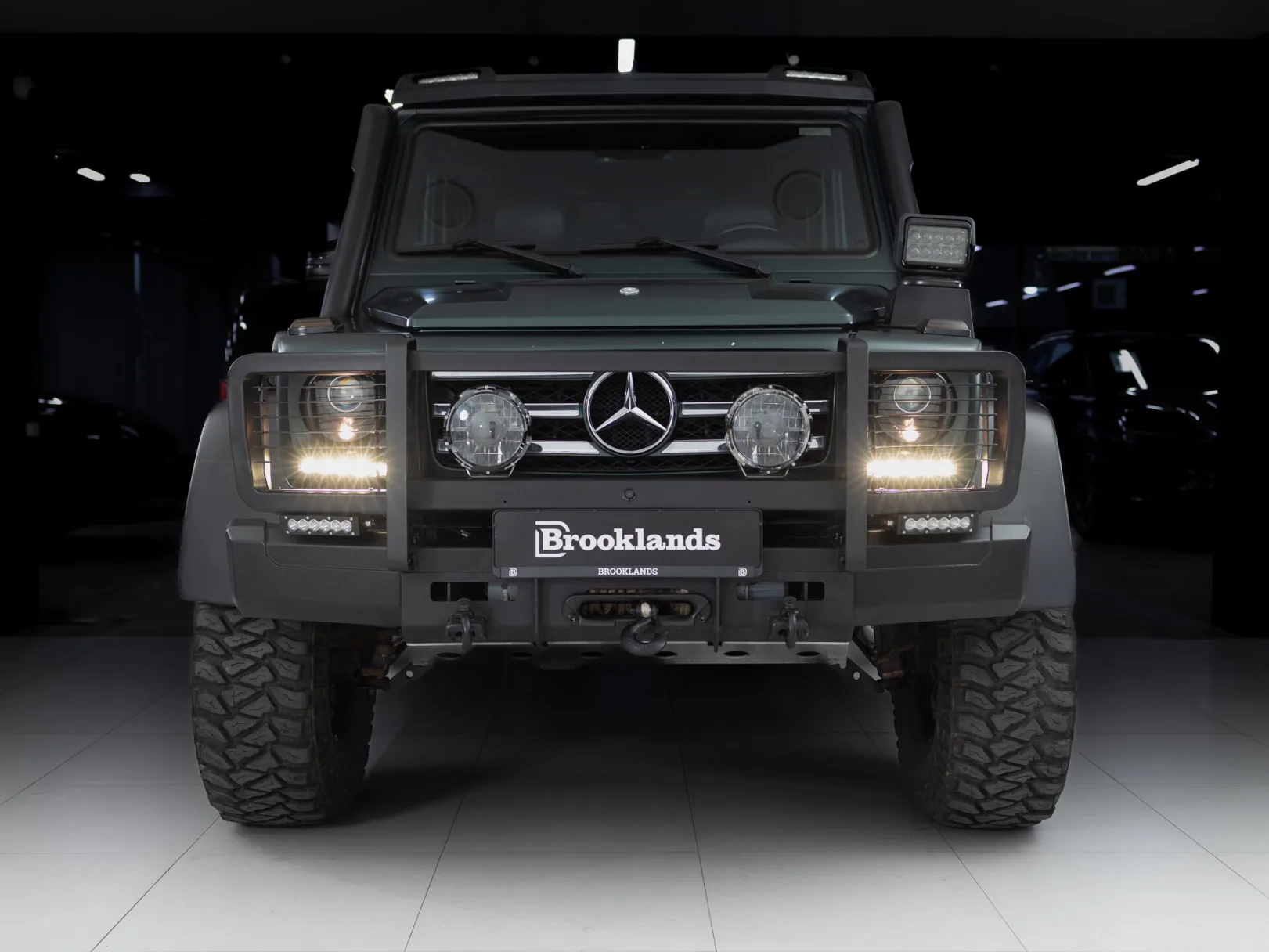Mercedes-Benz G-Класс II (W463) Рестайлинг 1, 2007 — экстерьер, фото 19