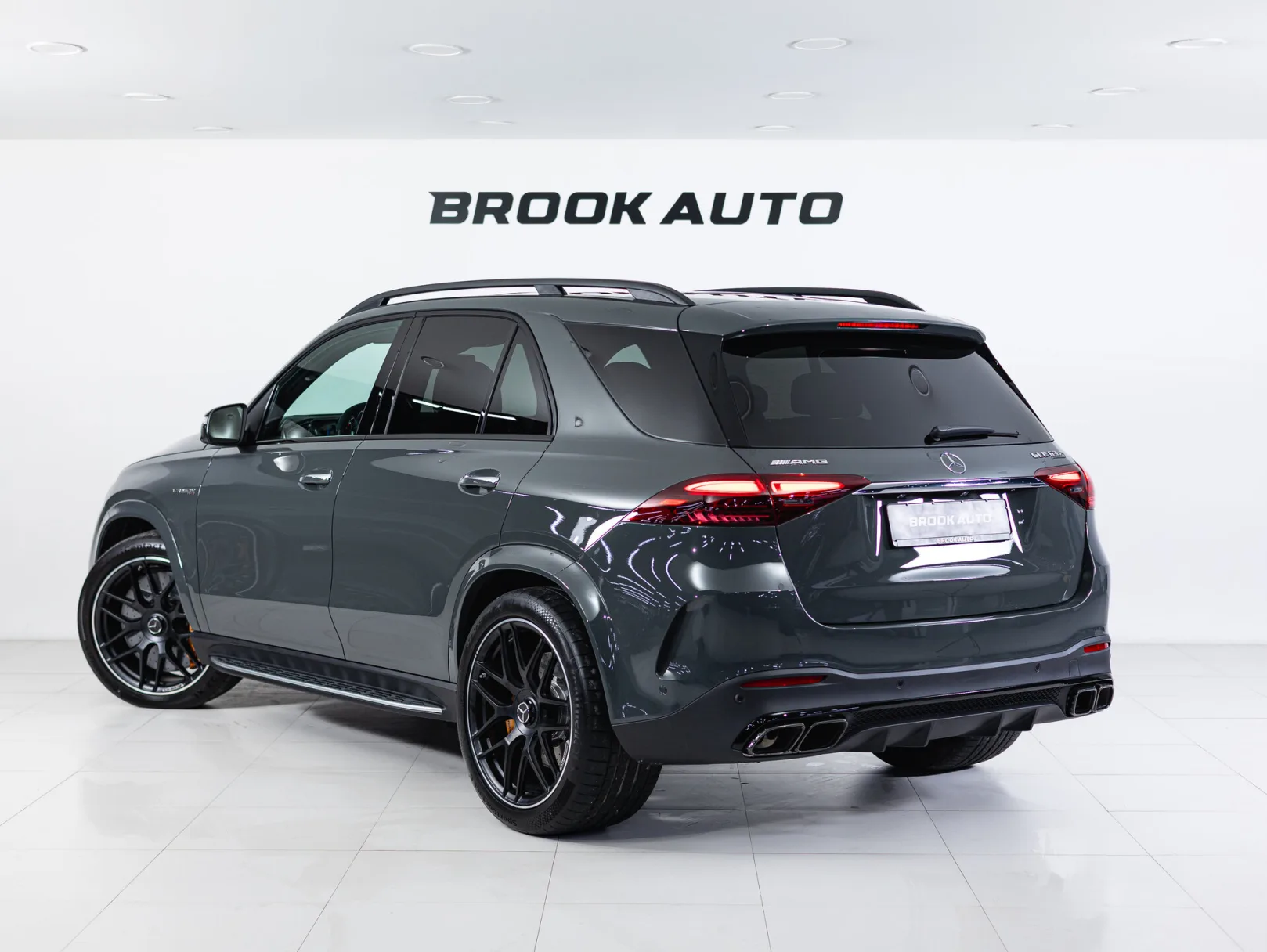 Mercedes-Benz GLE AMG GLE 63 S 4MATIC+ II (V167) Рестайлинг, 2025 — экстерьер, фото 4
