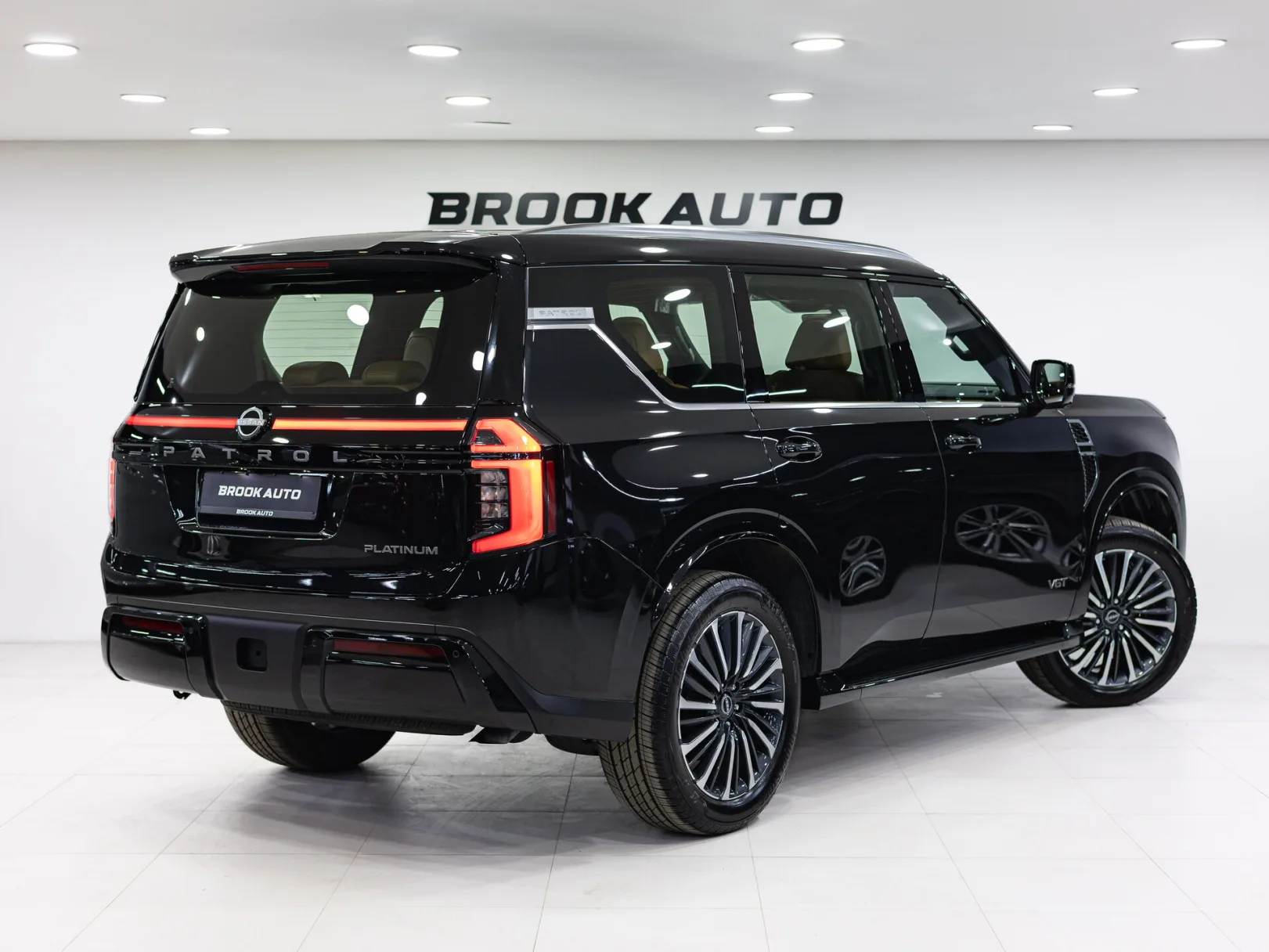 Nissan Patrol LE Platinum City VII (Y63), 2026 — экстерьер, фото 4