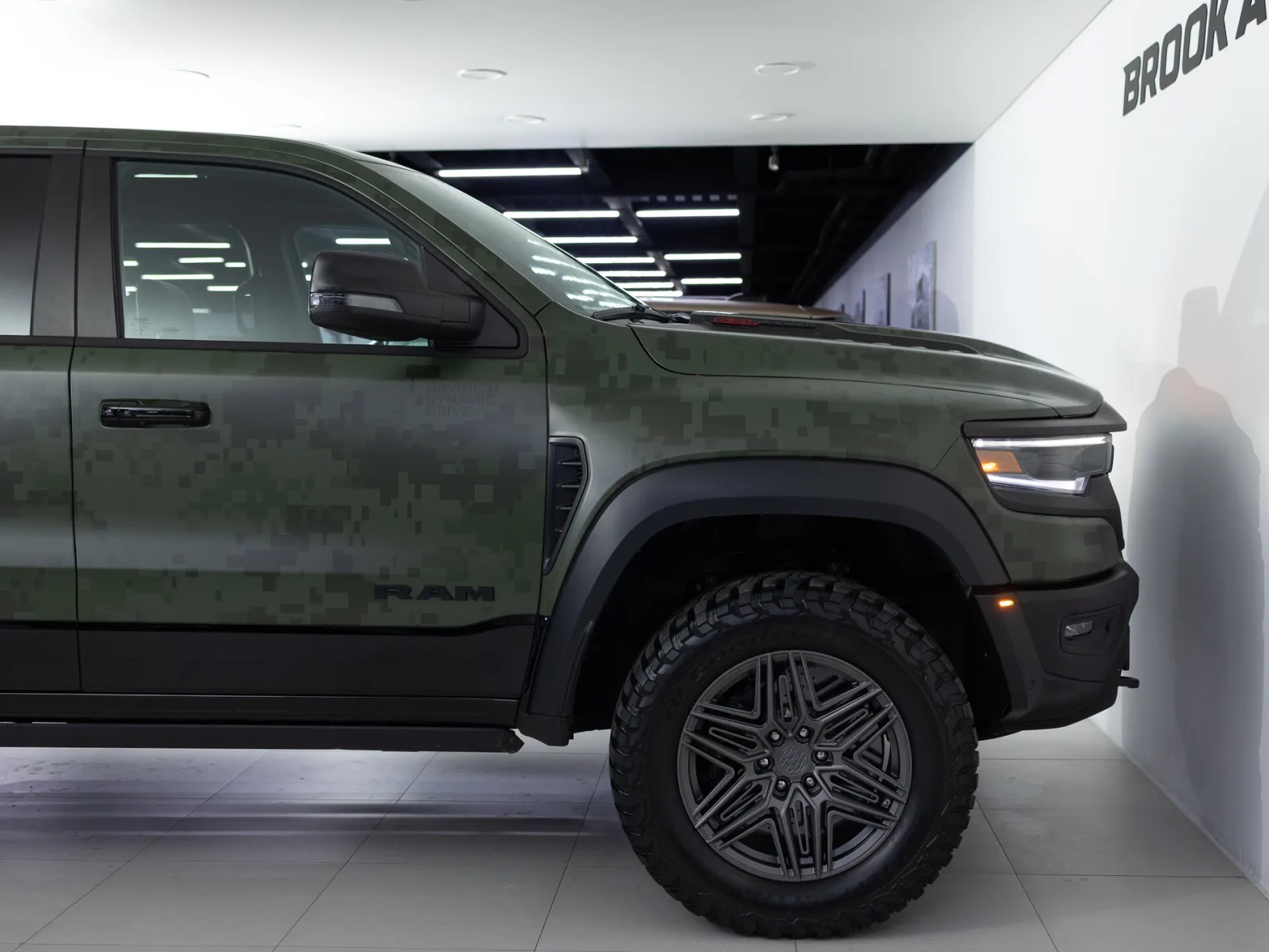 Ram 1500 TRX V, 2023 — экстерьер, фото 44