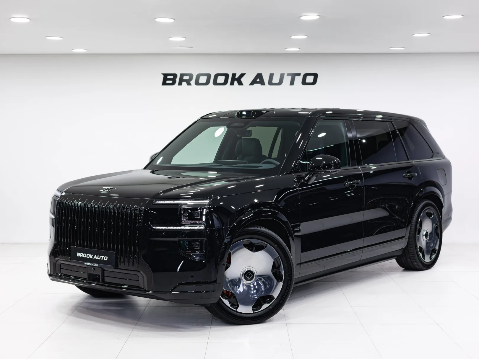 Zeekr 9X Ultra (6 seats) I, 2025 — экстерьер, фото 1