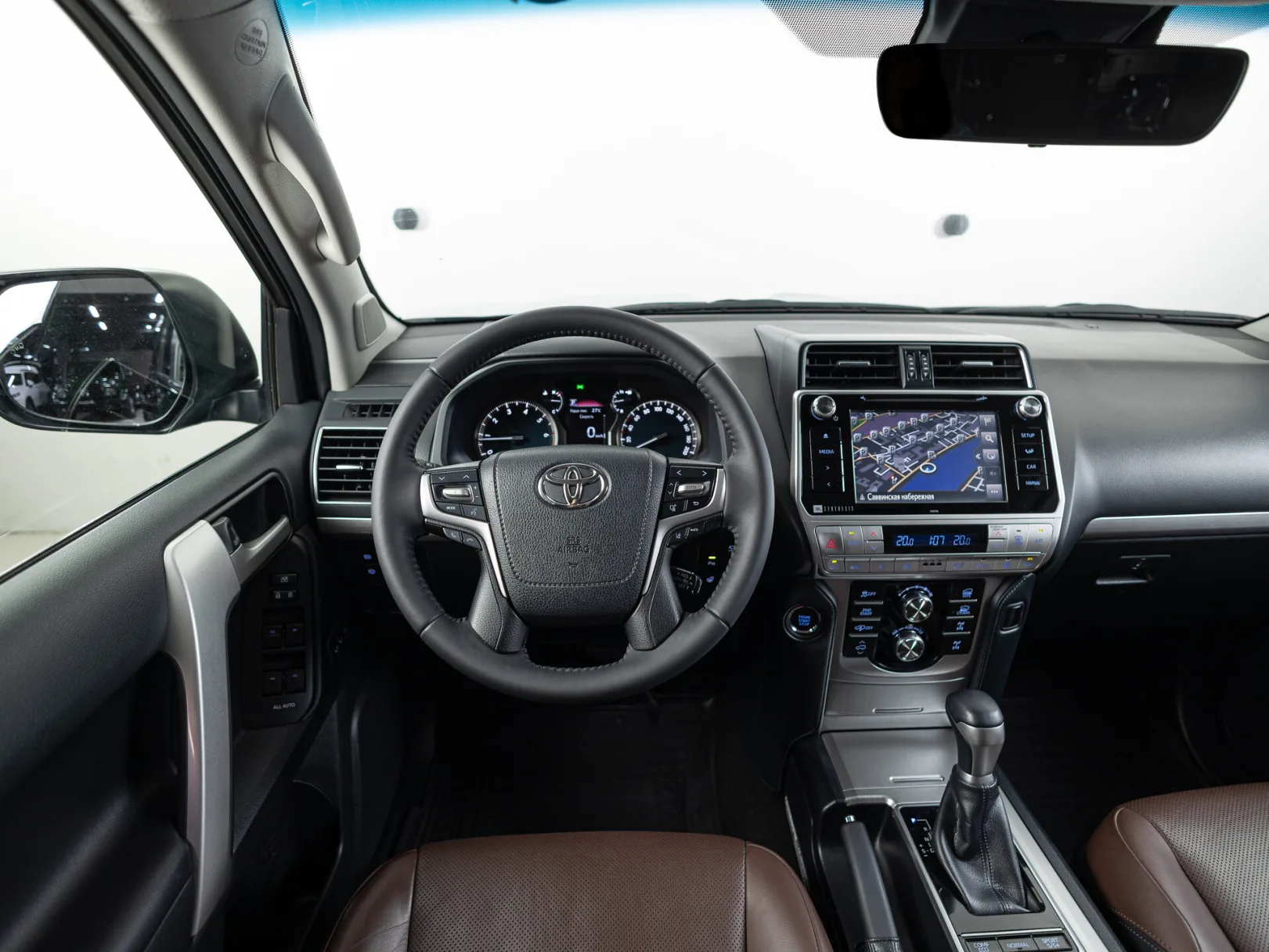 Toyota Land Cruiser Prado Люкс Safety 150 Series Рестайлинг 2, 2019 — экстерьер, фото 12
