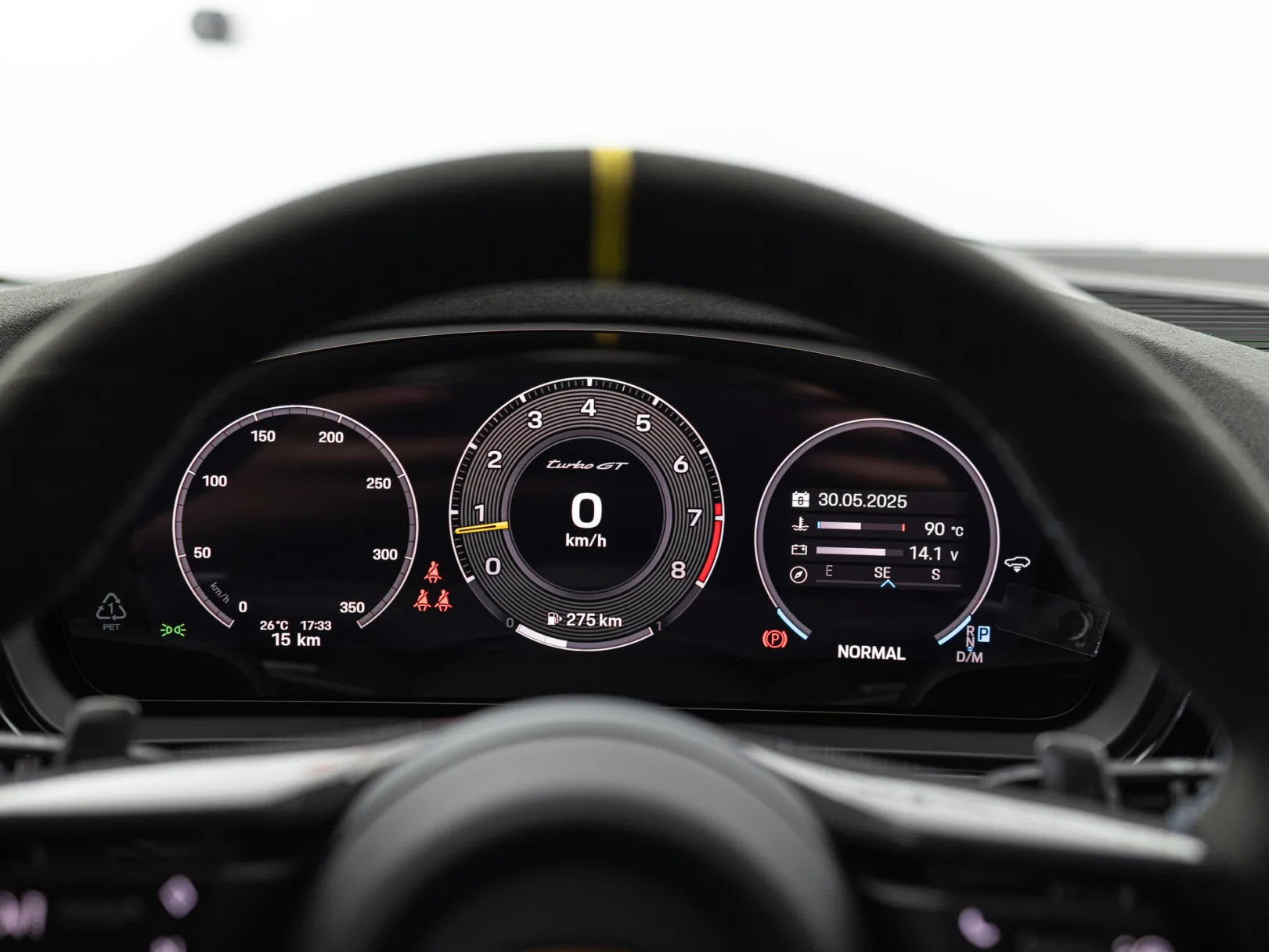 Porsche Cayenne Turbo GT III Рестайлинг, 2025 — экстерьер, фото 18