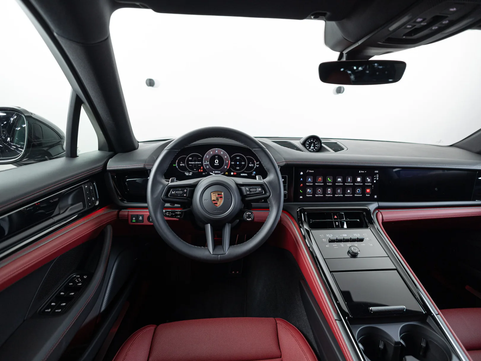 Porsche Panamera 4 III, 2024 — экстерьер, фото 13