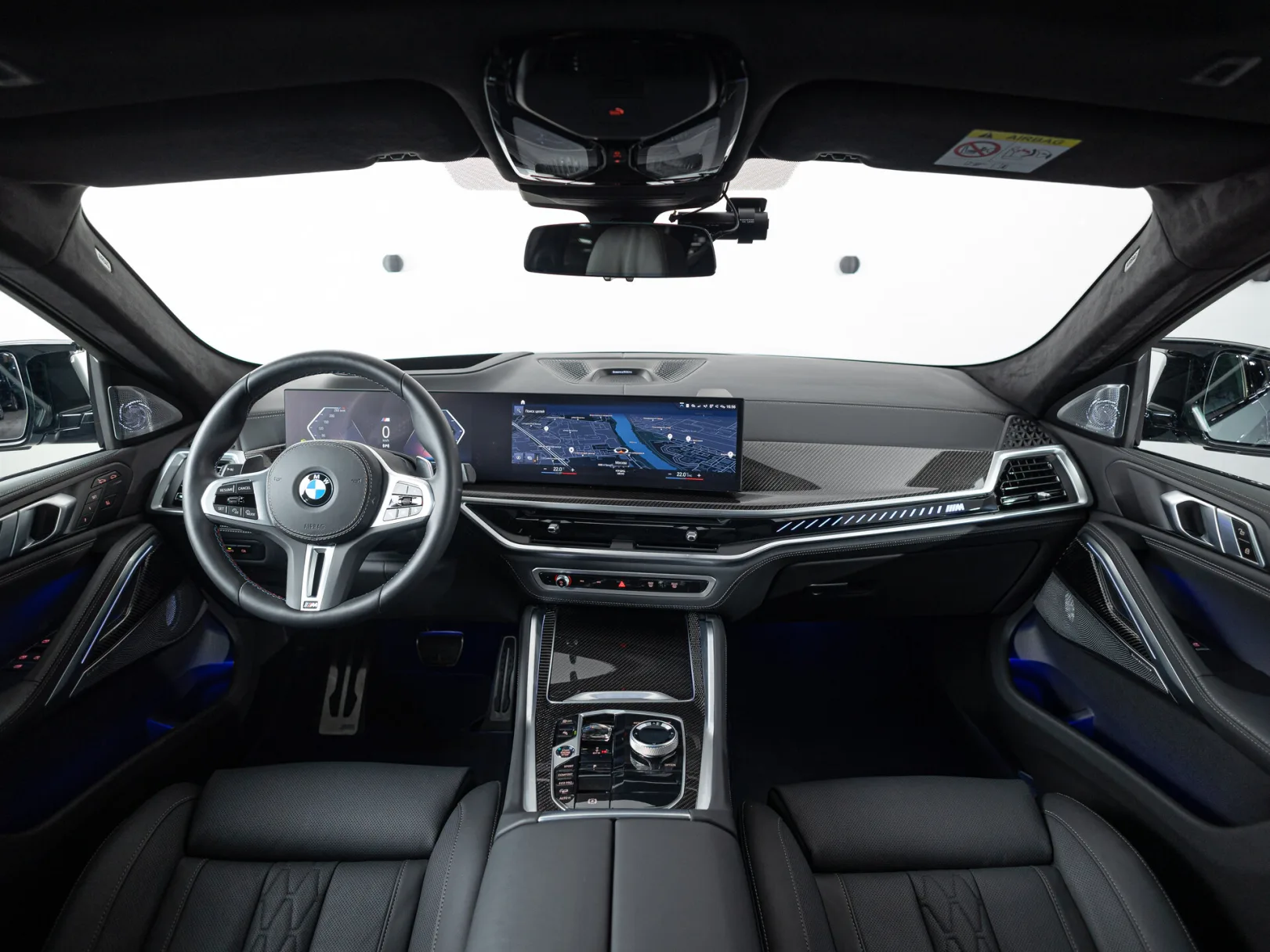 BMW X6 M60i III (G06) Рестайлинг, 2023 — экстерьер, фото 35