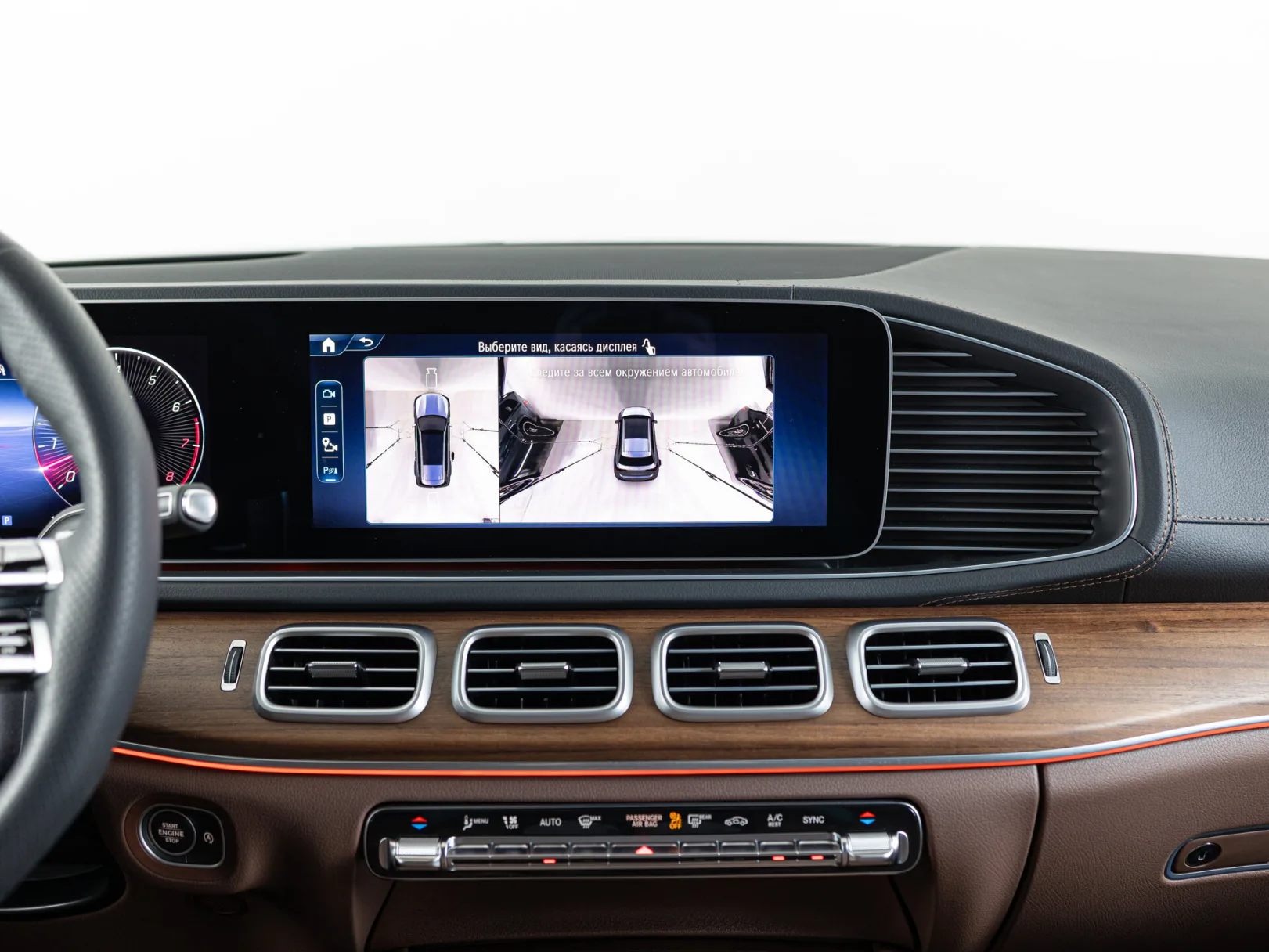 Mercedes-Benz GLS 450 4MATIC II (X167) Рестайлинг, 2025 — экстерьер, фото 21