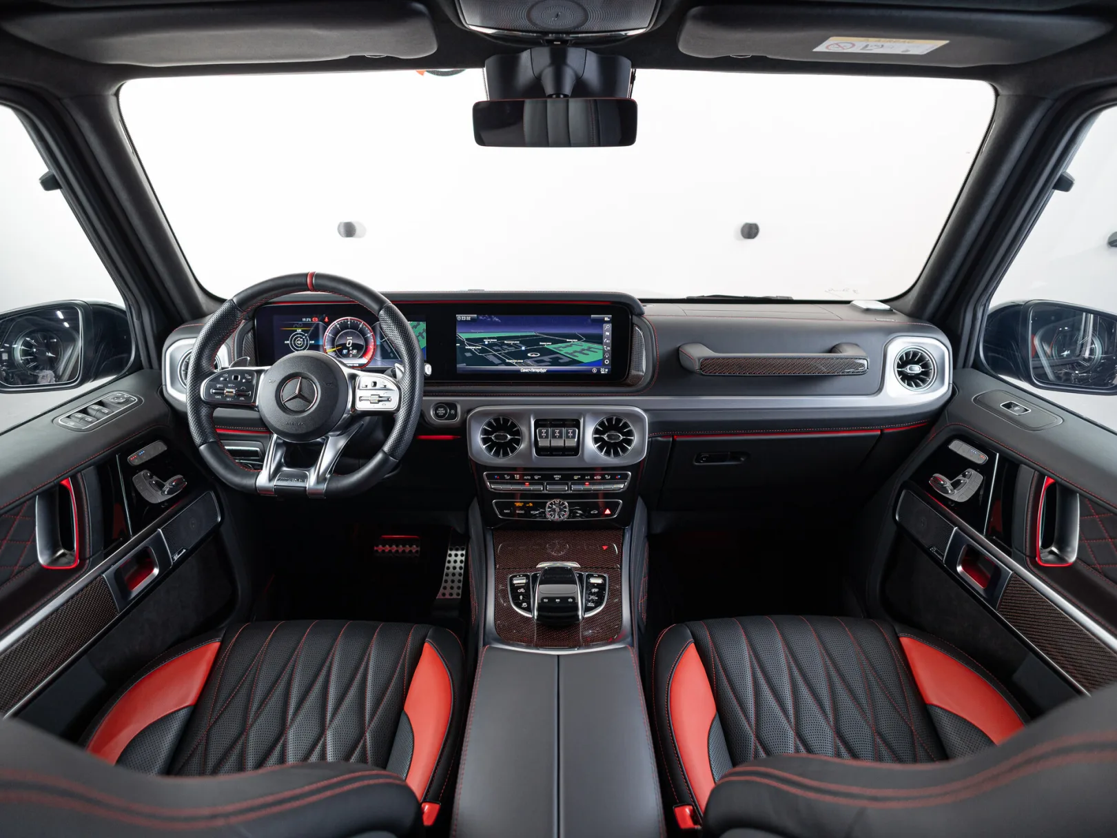 Mercedes-Benz G-Класс AMG G 63 II (W463), 2019 — экстерьер, фото 32