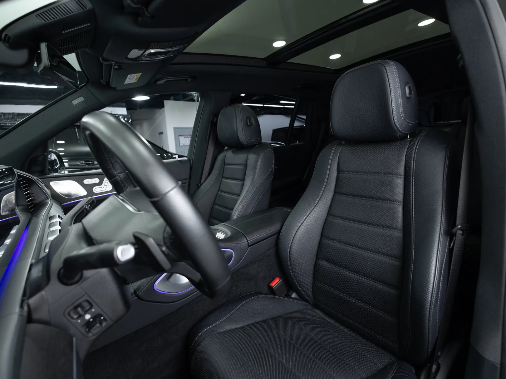 Mercedes-Benz GLS 450 4MATIC Premium Plus II (X167), 2021 — экстерьер, фото 10