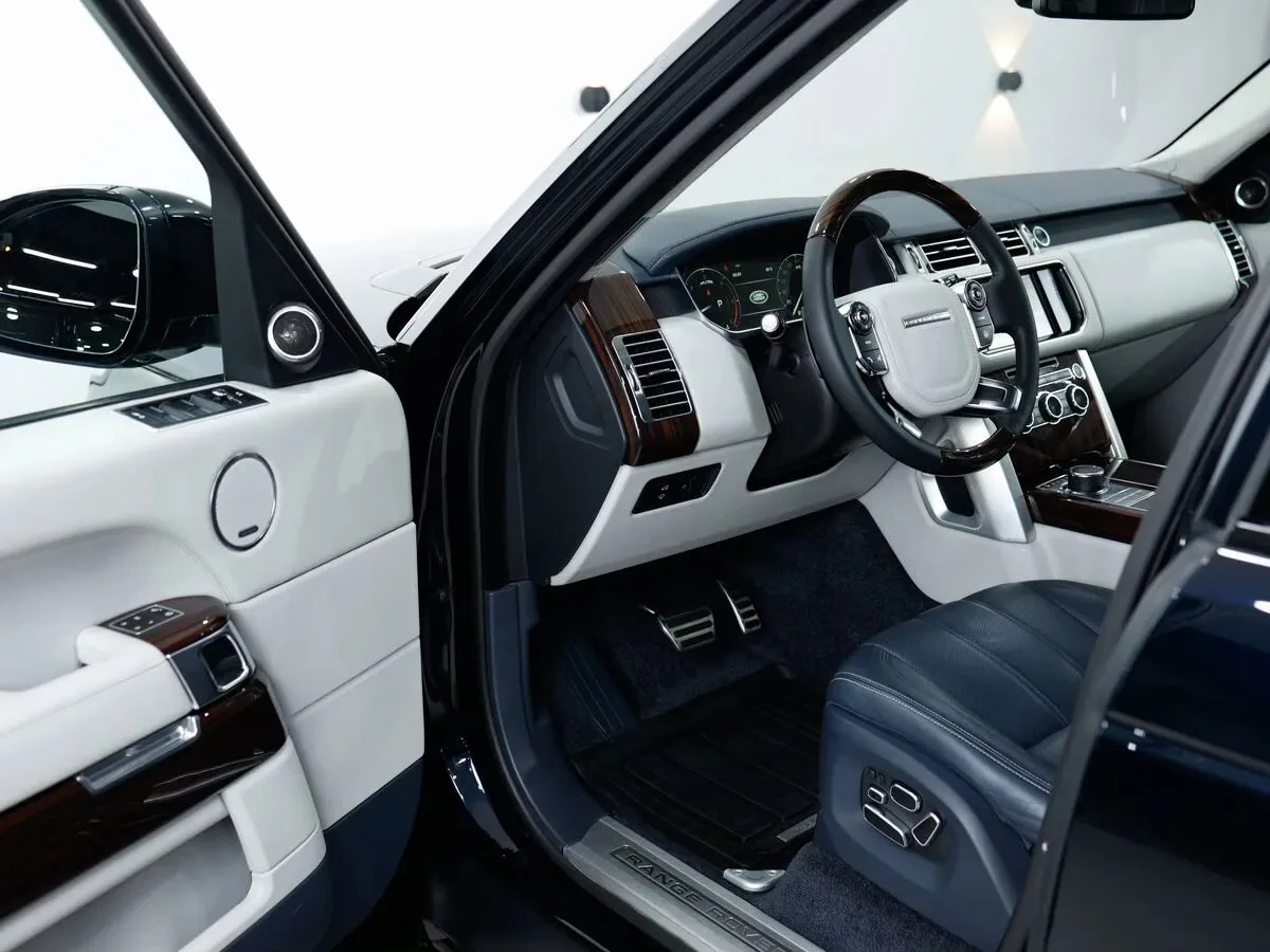 Land Rover Range Rover Vogue SE IV, 2013 — экстерьер, фото 7