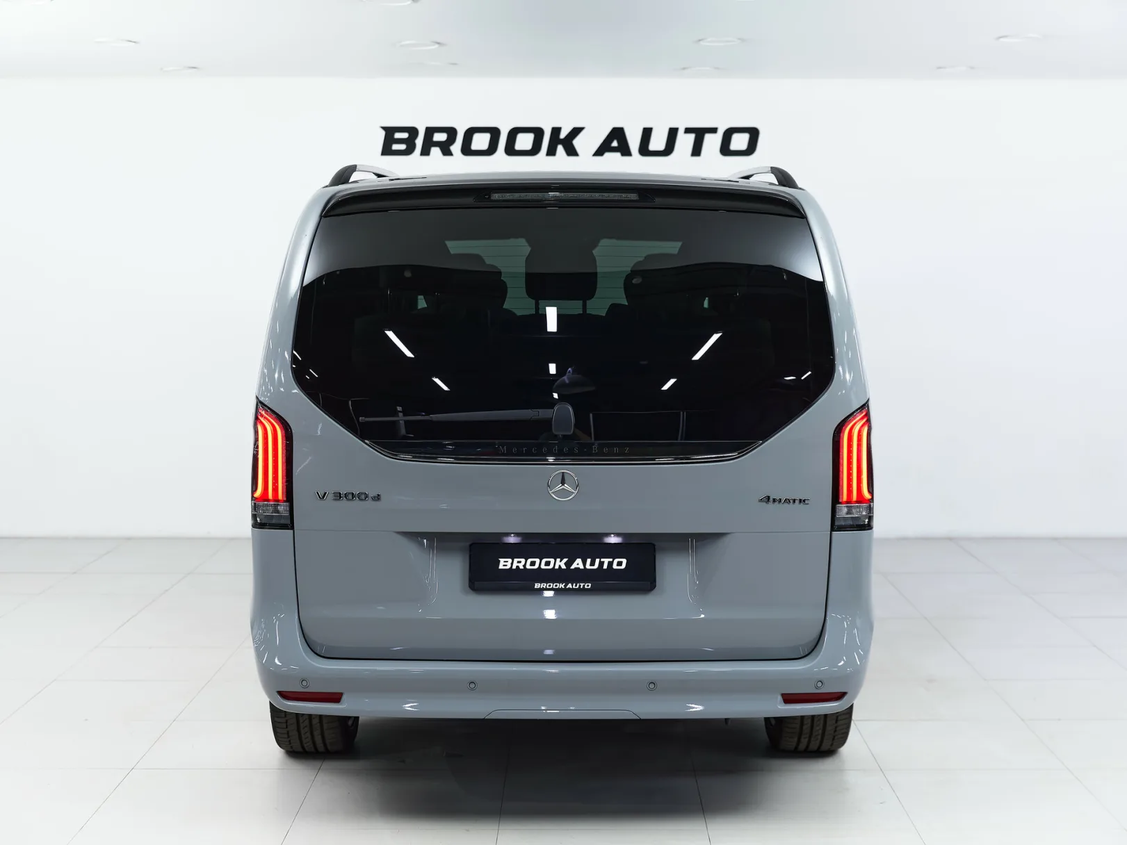 Mercedes-Benz V-Класс Exclusive III (W447) Рестайлинг 2, 2026 — экстерьер, фото 5