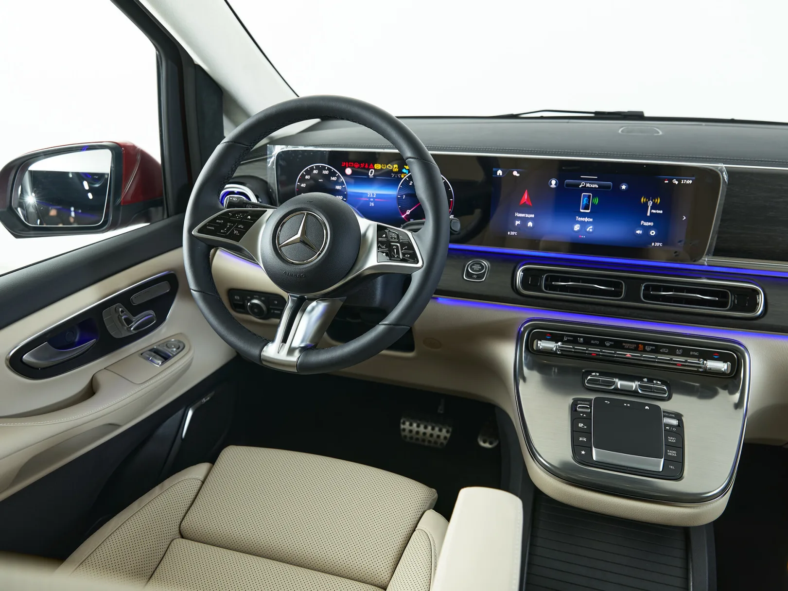Mercedes-Benz V-Класс Exclusive AMG Line III (W447) Рестайлинг 2, 2024 — экстерьер, фото 13