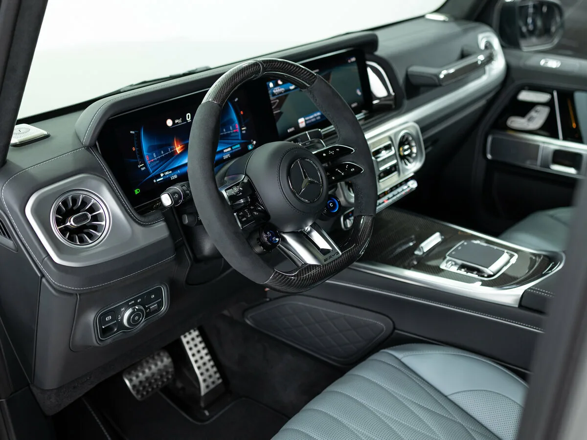 Mercedes-Benz G-Класс AMG G 63 II (W465) Рестайлинг, 2026 — экстерьер, фото 10
