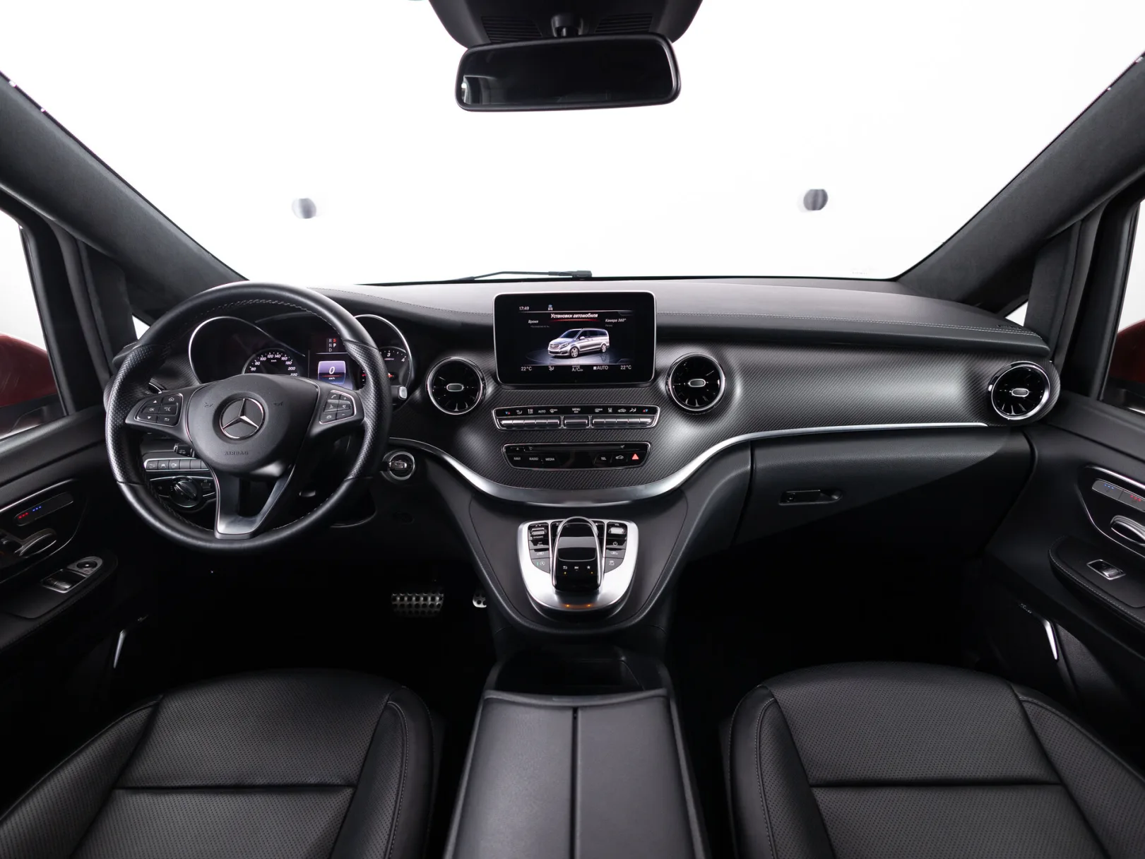 Mercedes-Benz V-Класс III (W447), 2019 — экстерьер, фото 24