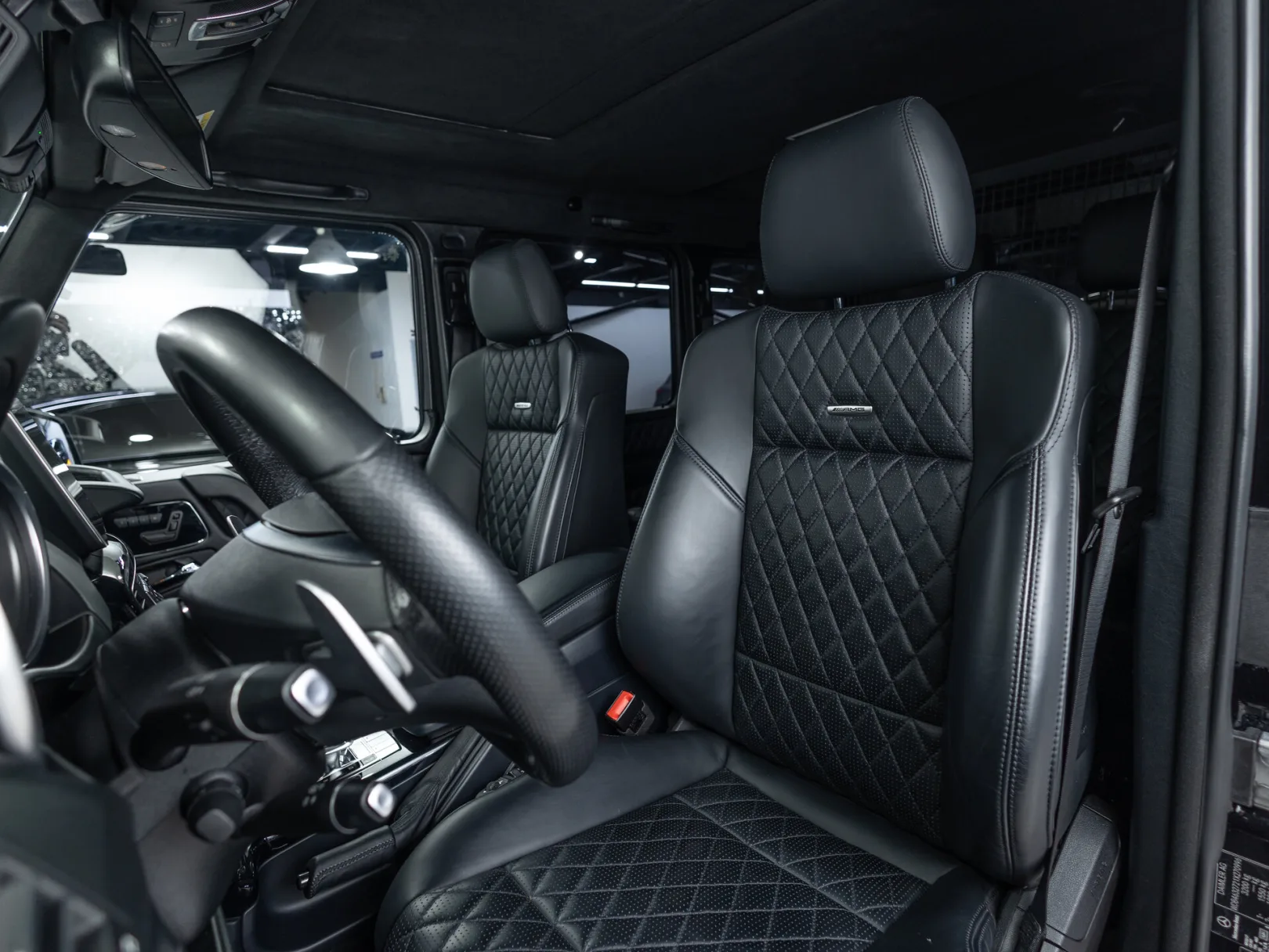 Mercedes-Benz G-Класс AMG G 63 I (W463) Рестайлинг 3, 2017 — экстерьер, фото 10