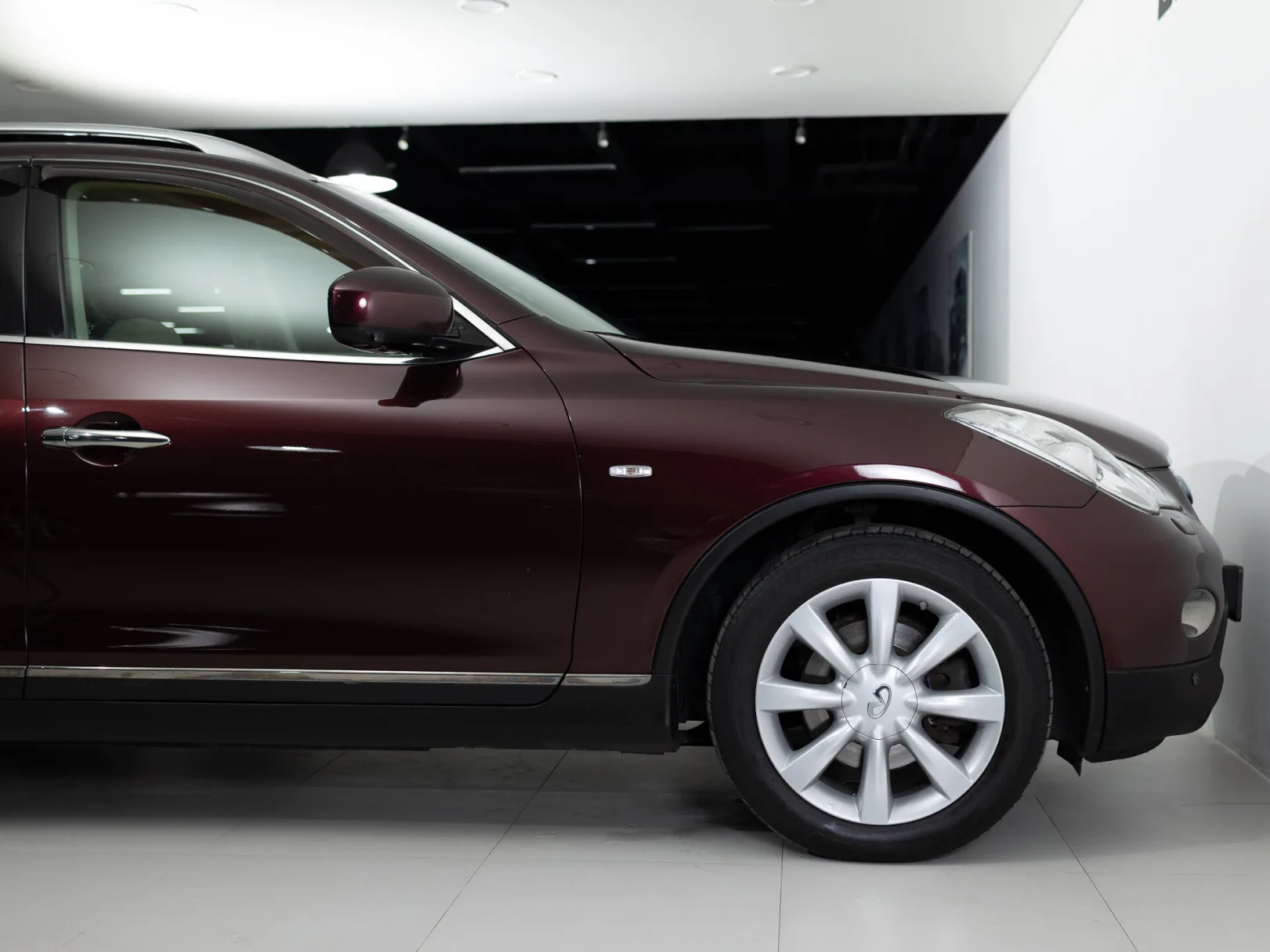 Infiniti EX Hi-tech I (J50), 2013 — экстерьер, фото 32