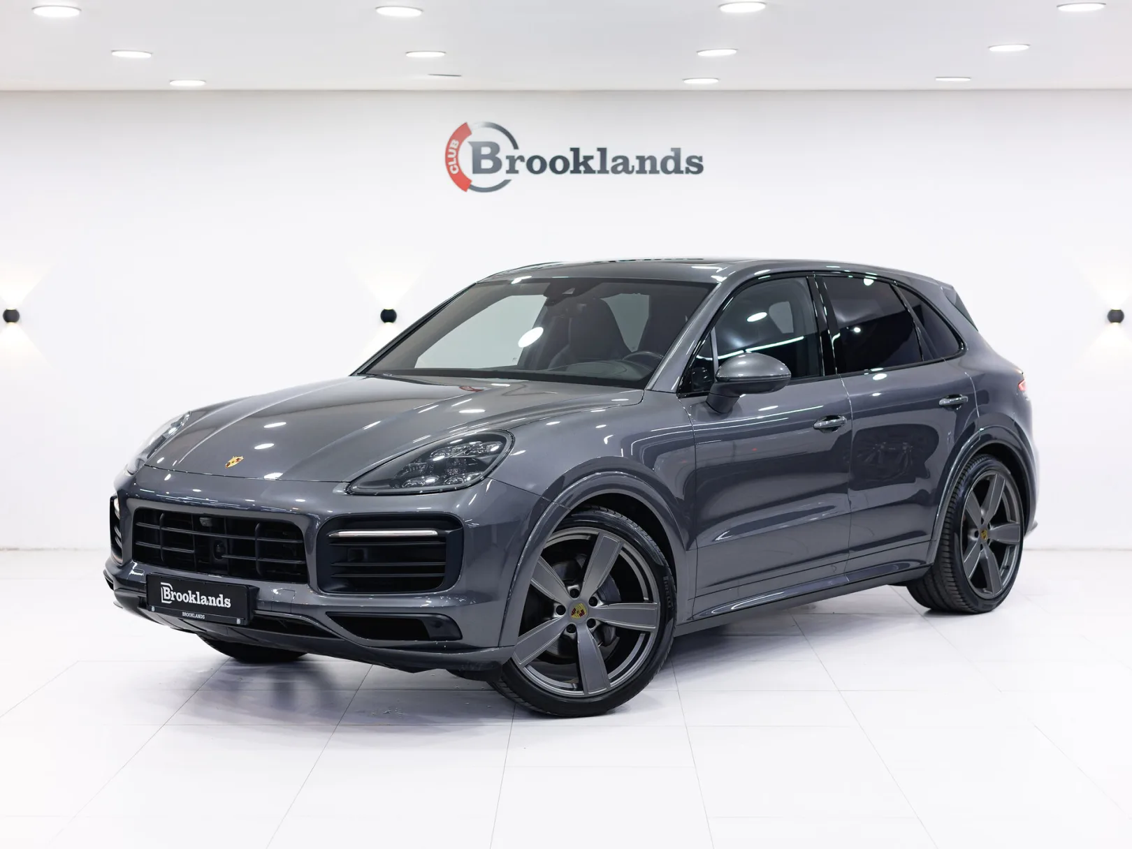 Porsche Cayenne Базовая III, 2020 — экстерьер, фото 1
