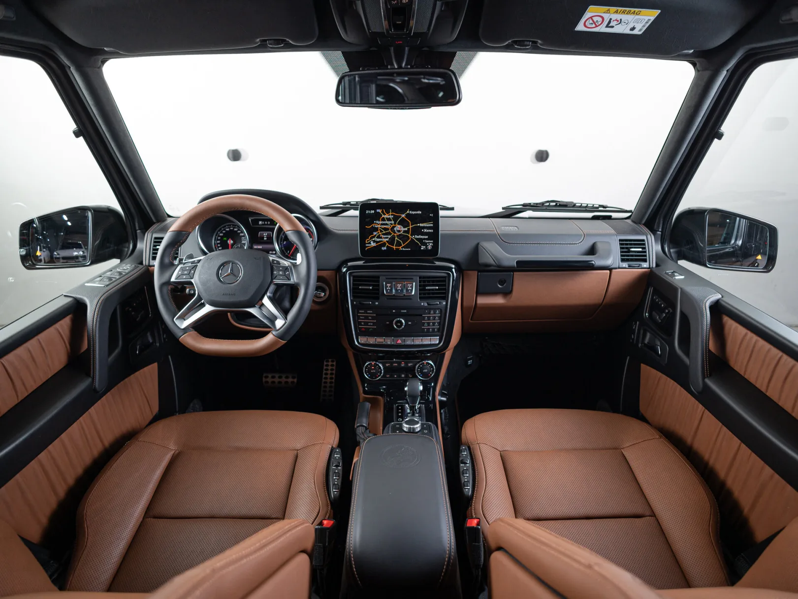 Mercedes-Benz G-Класс G 350 d II (W463) Рестайлинг 4, 2018 — экстерьер, фото 31
