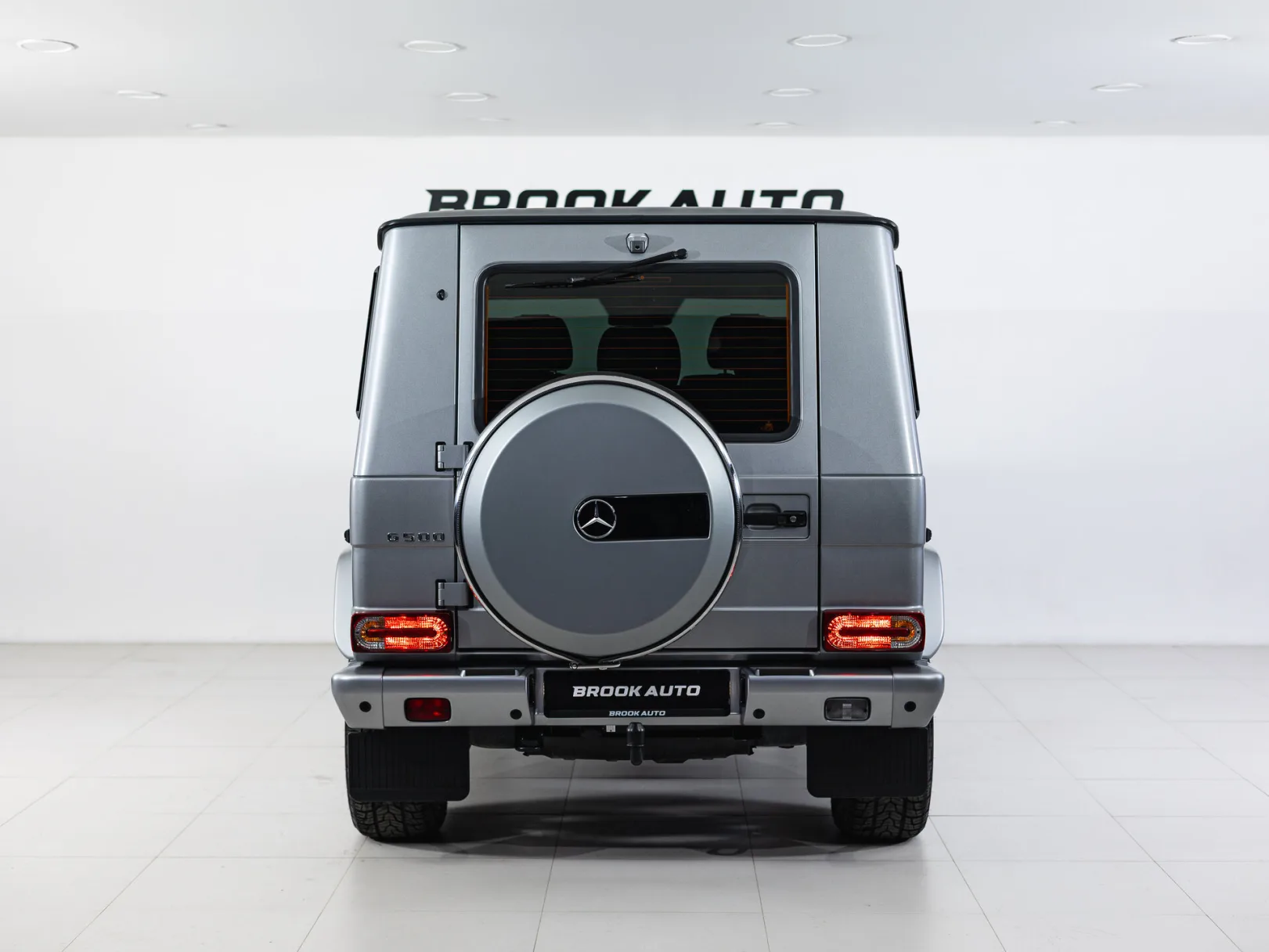 Mercedes-Benz G-Класс G 500 II (W463) Рестайлинг 2, 2011 — экстерьер, фото 5