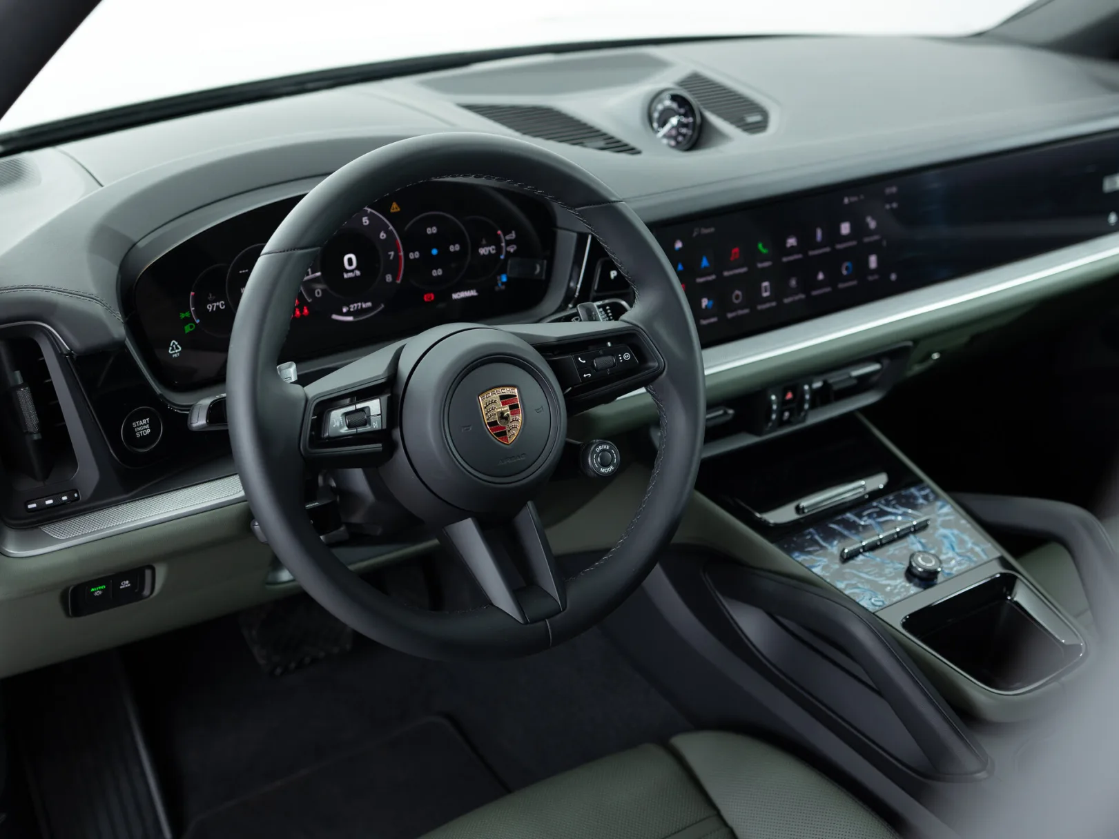 Porsche Cayenne Coupé III Рестайлинг, 2024 — экстерьер, фото 10