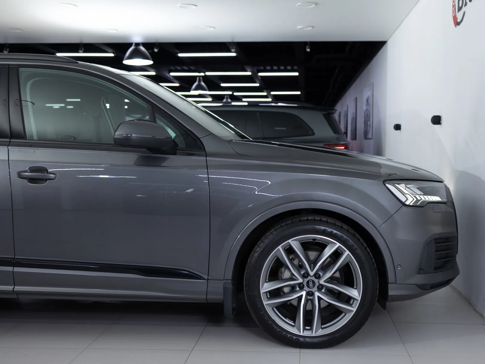 Audi Q7 II (4M) Рестайлинг, 2020 — экстерьер, фото 34