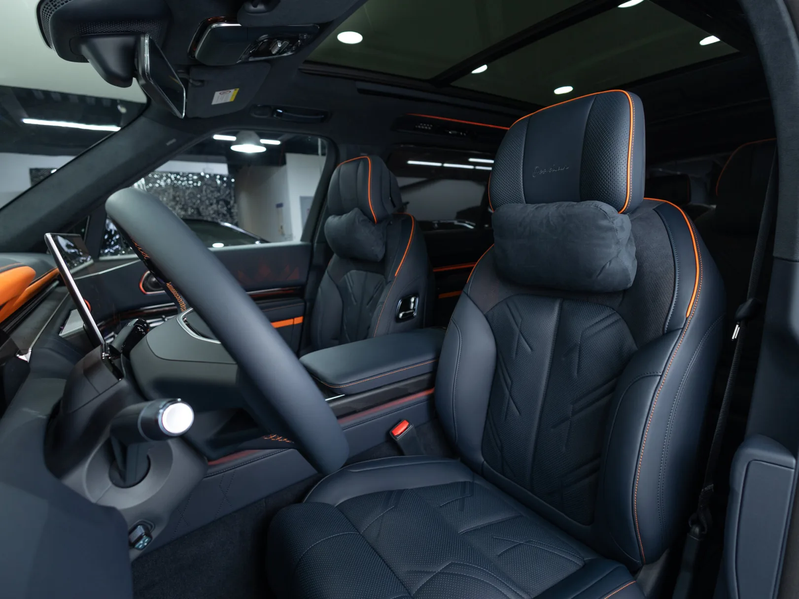 Zeekr 9X Hyper (6 seats) I, 2025 — экстерьер, фото 11